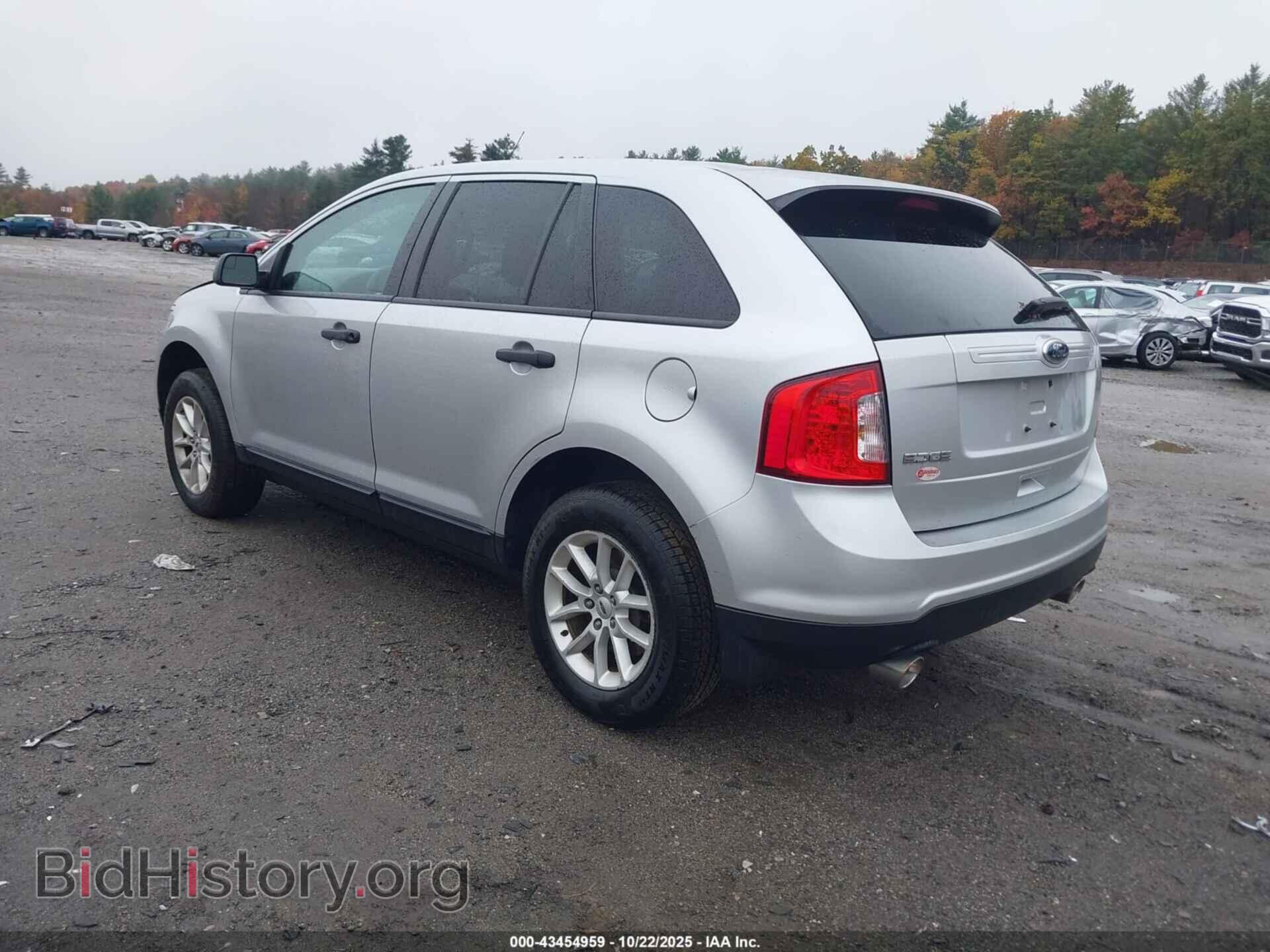 2014 FORD EDGE - VIN: 2FMDK3GC2EBA65673 - Фото 3