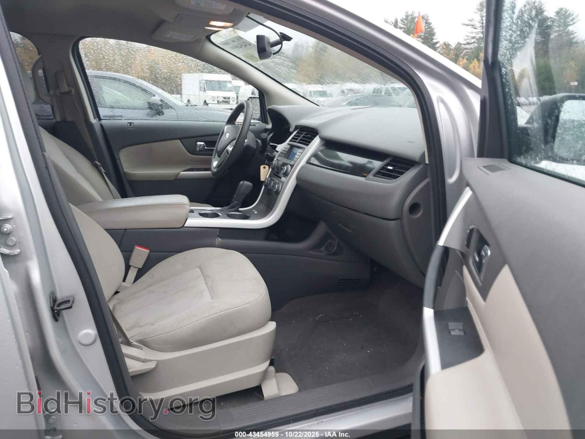 2014 FORD EDGE - VIN: 2FMDK3GC2EBA65673 - Фото 5