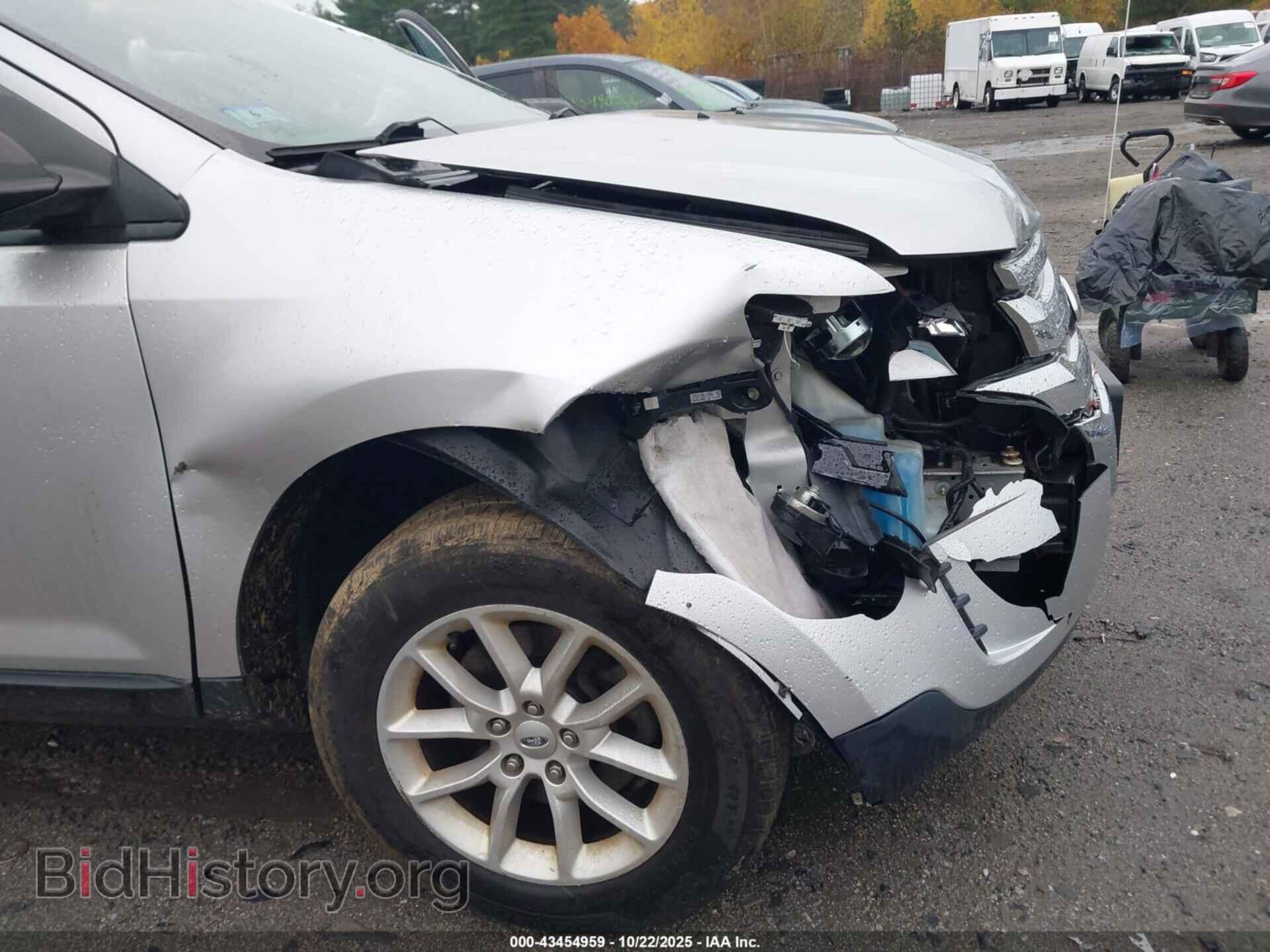2014 FORD EDGE - VIN: 2FMDK3GC2EBA65673 - Фото 6