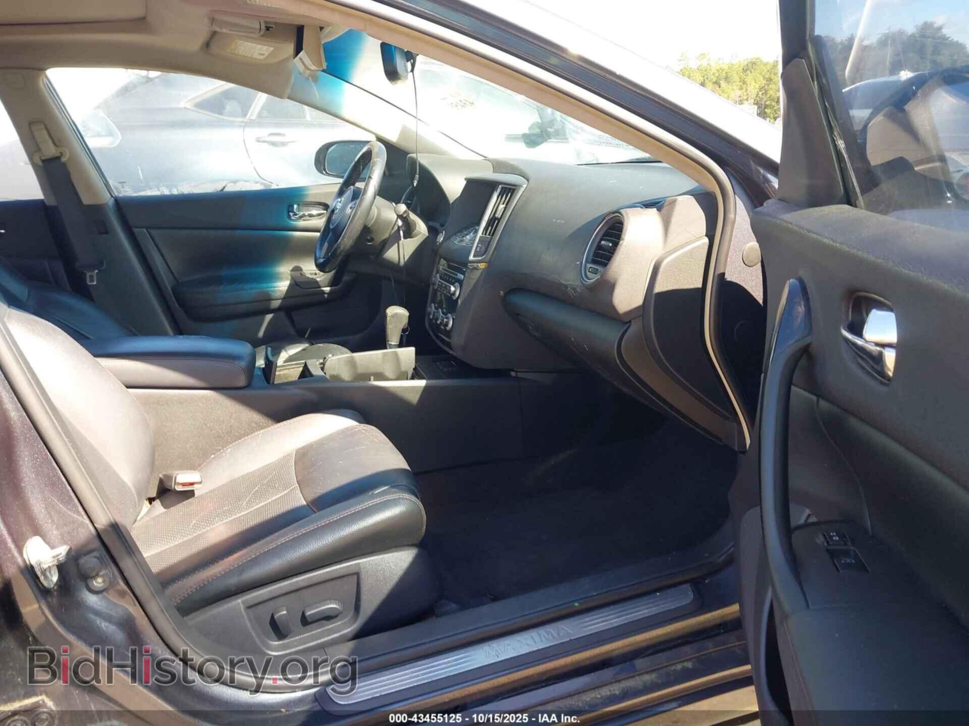 2011 NISSAN MAXIMA - VIN: 1N4AA5AP1BC819391 - Фото 5