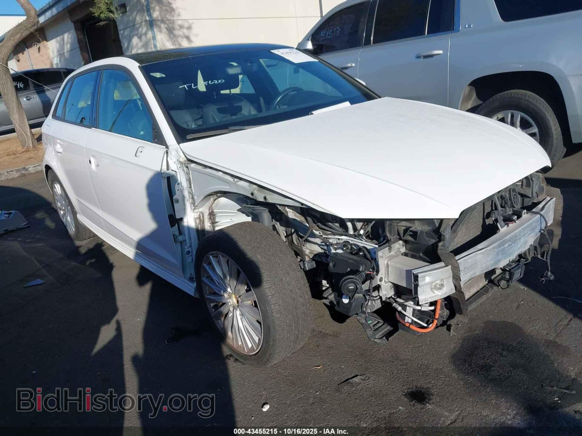 Фотография WAUUPBFF0HA058701 - AUDI A3 E-TRON 2017
