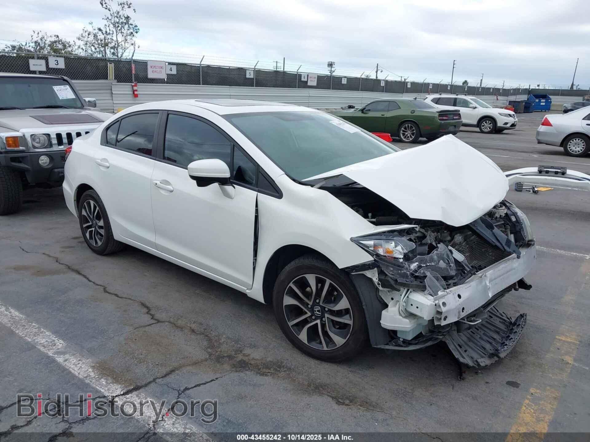 Фотография 19XFB2F84FE251990 - HONDA CIVIC 2015
