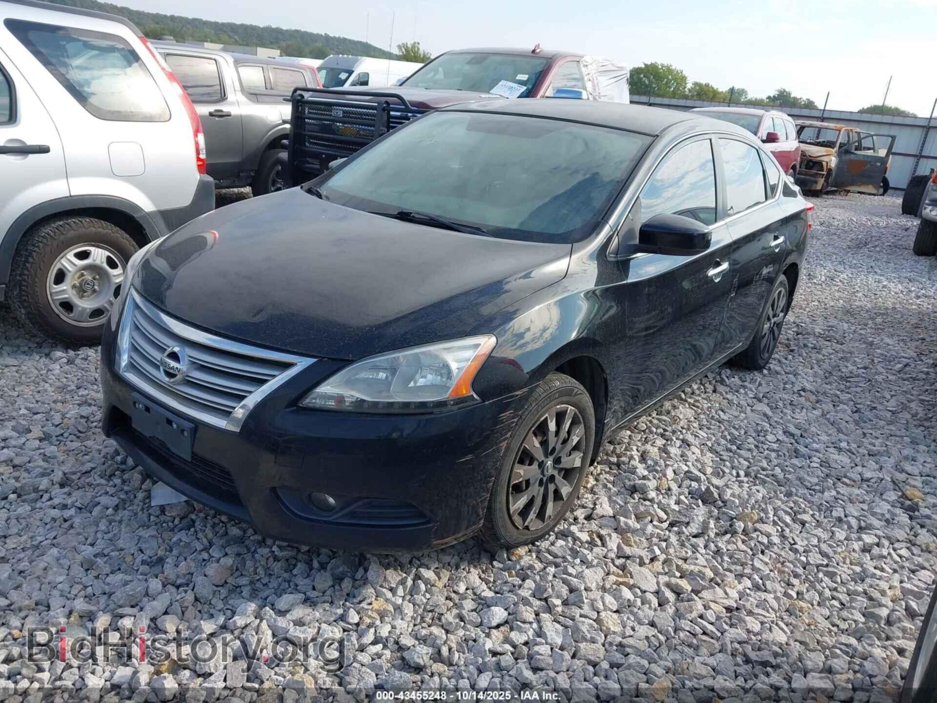 2013 NISSAN SENTRA - VIN: 1N4AB7AP1DN903260 - Фото 2
