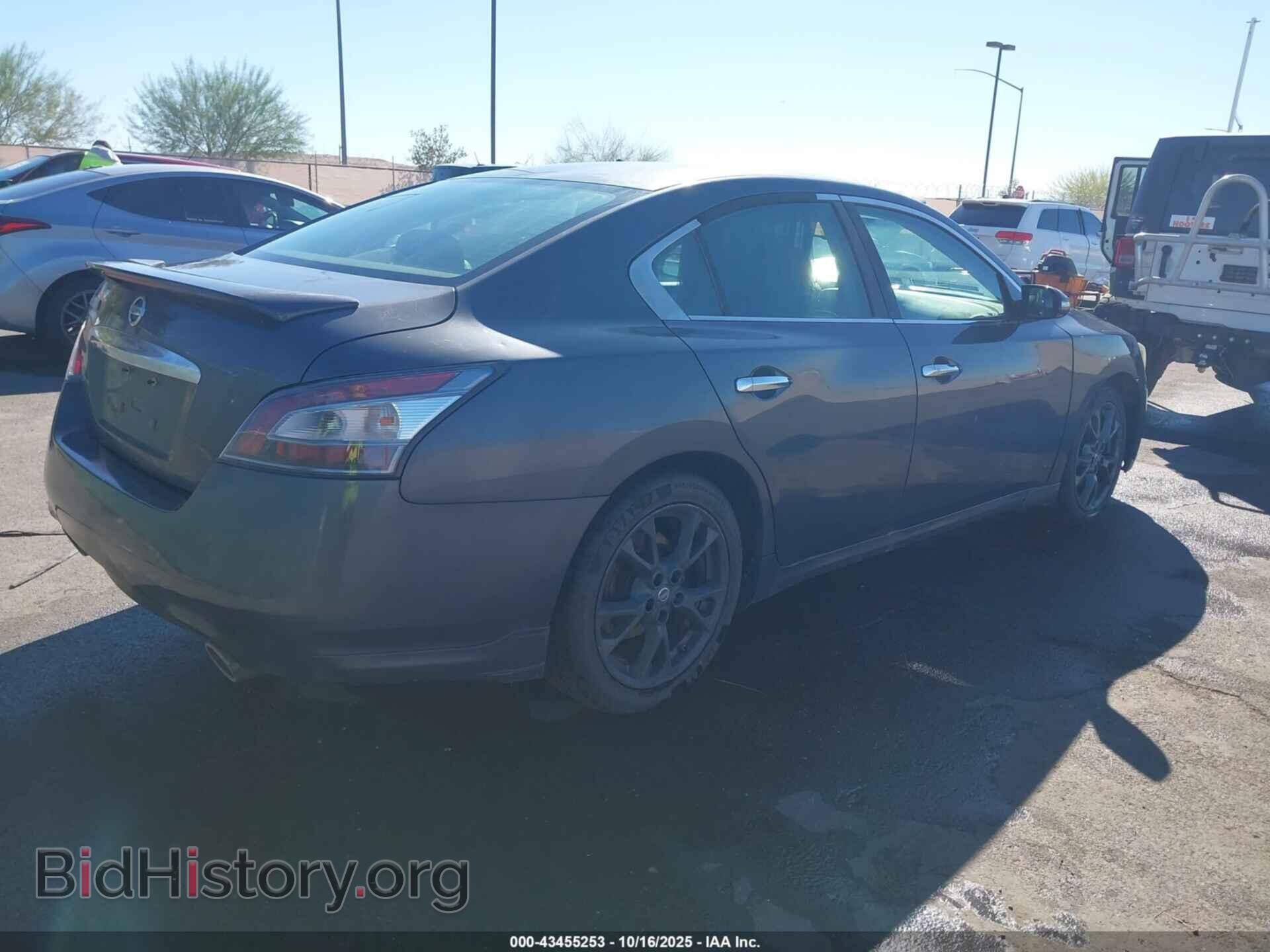 2012 NISSAN MAXIMA - VIN: 1N4AA5AP1CC817786 - Фото 4