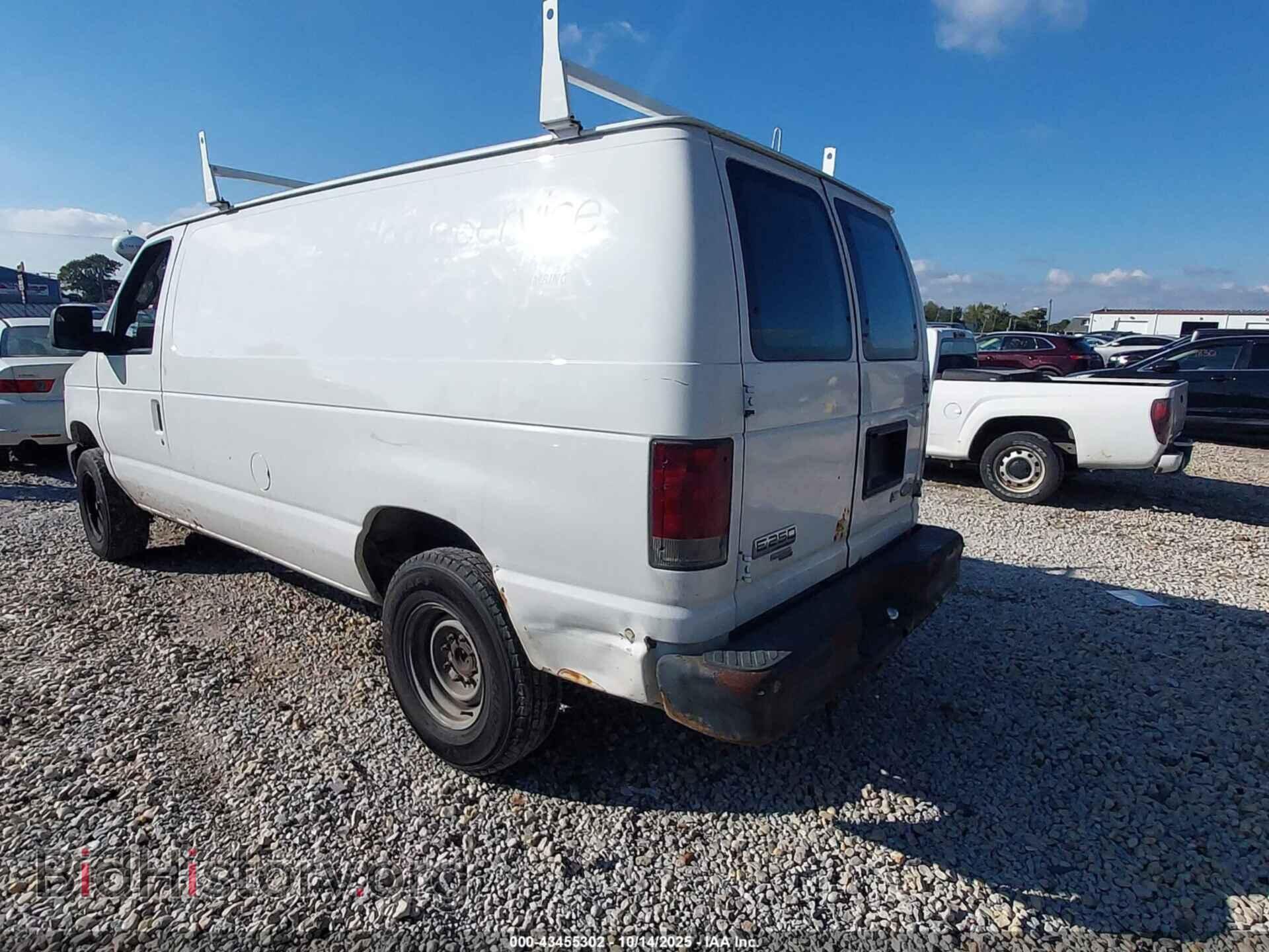 2012 FORD E-250 - VIN: 1FTNE2EW2CDA95092 - Фото 3