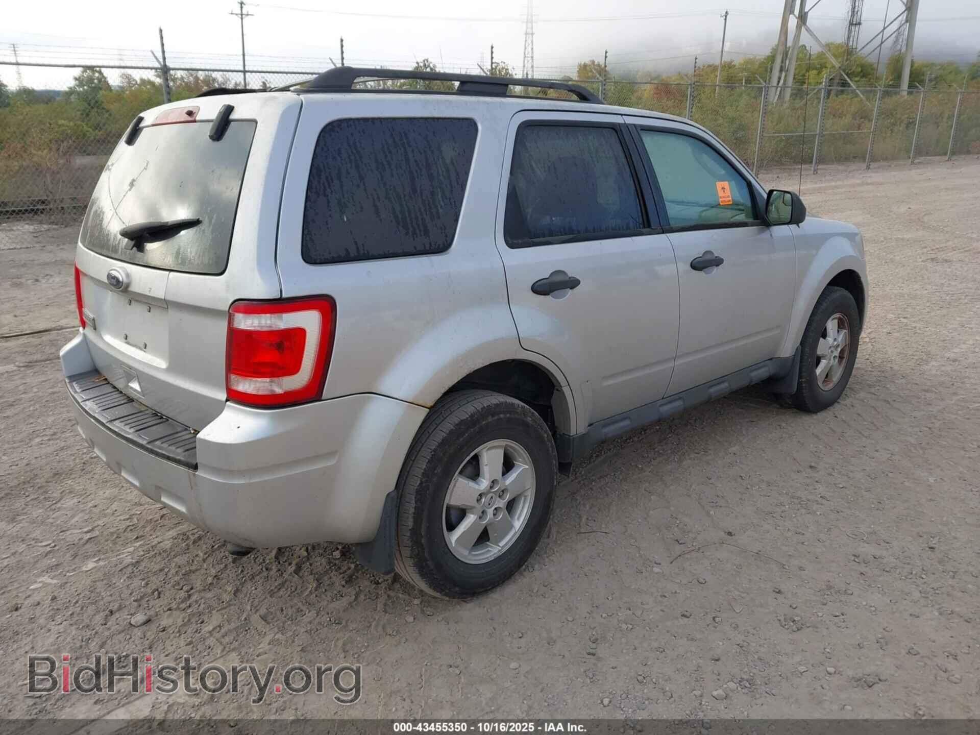 2010 FORD ESCAPE - VIN: 1FMCU9D72AKA42605 - Фото 4