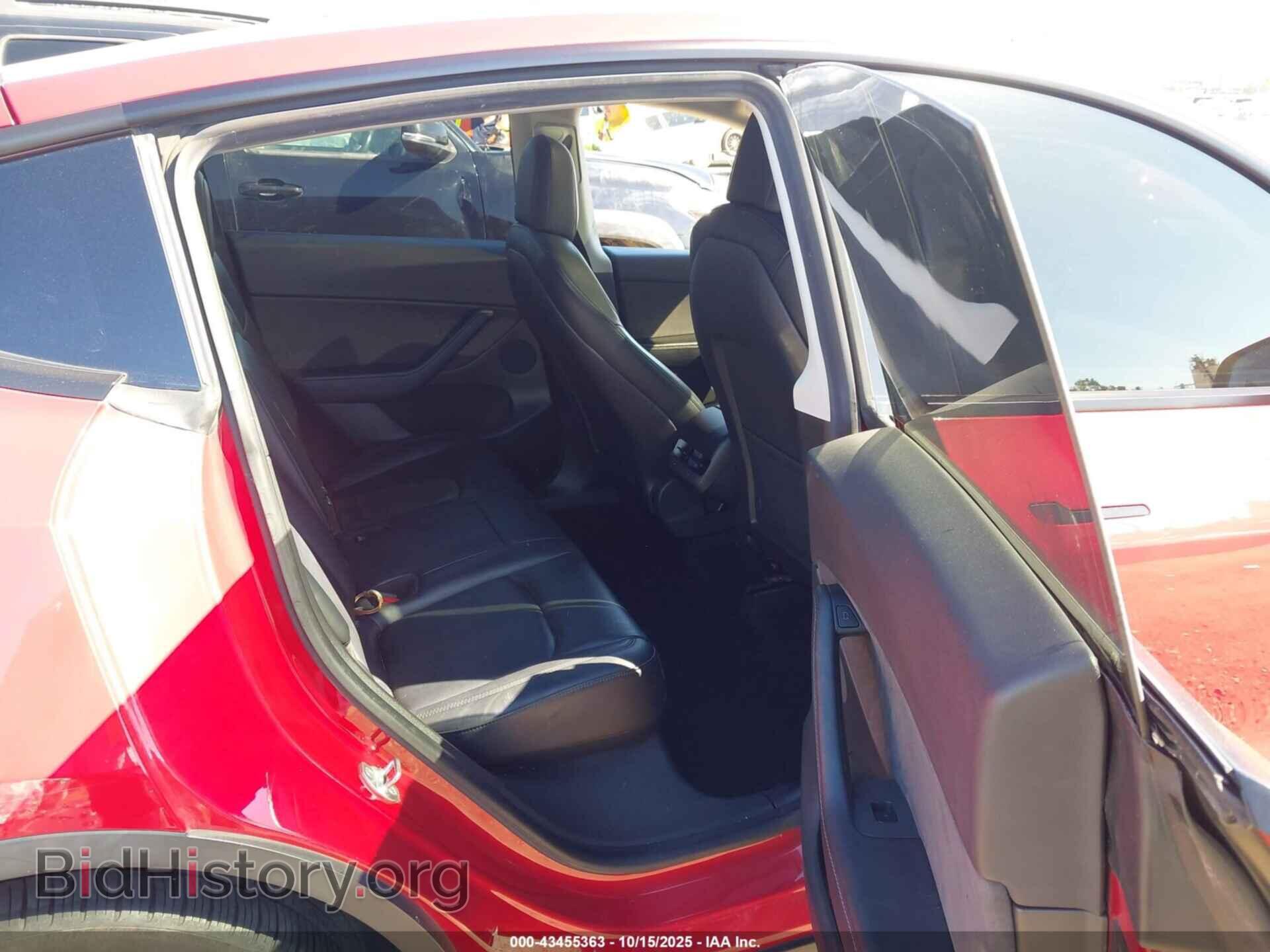 2021 TESLA MODEL Y - VIN: 5YJYGDED7MF121889 - Фото 8