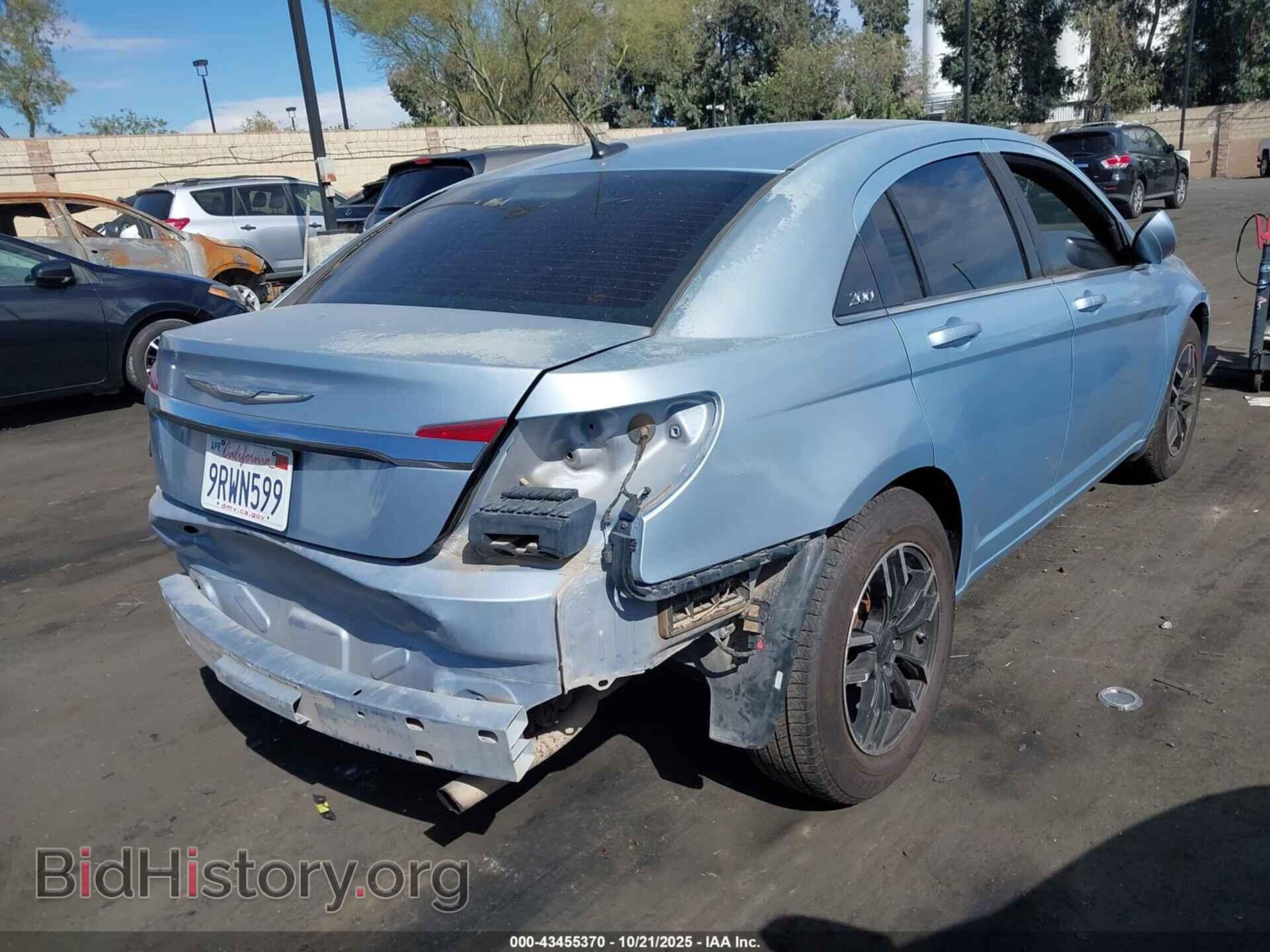 2013 CHRYSLER 200 - VIN: 1C3CCBBBXDN501828 - Фото 4