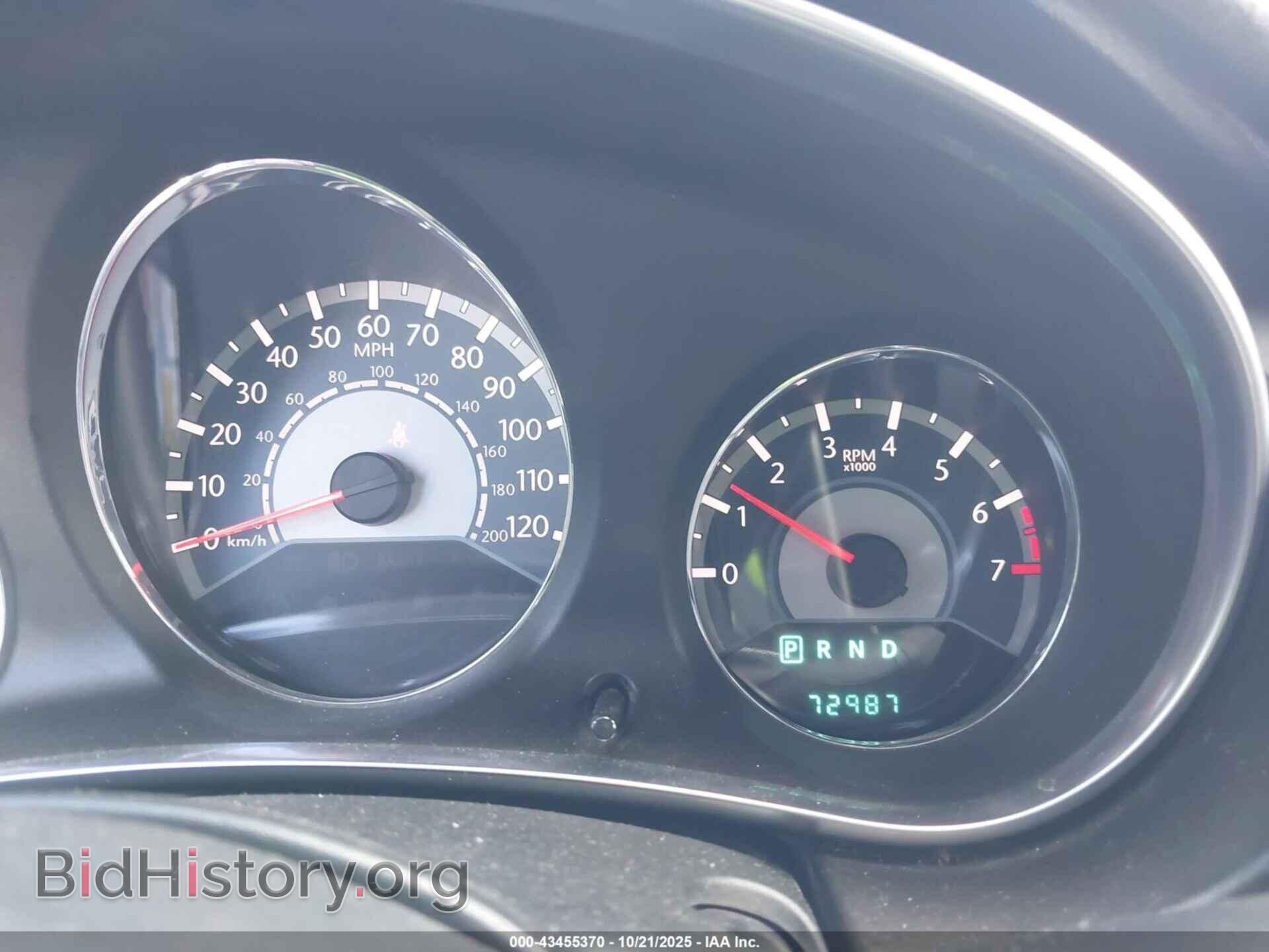 2013 CHRYSLER 200 - VIN: 1C3CCBBBXDN501828 - Фото 7