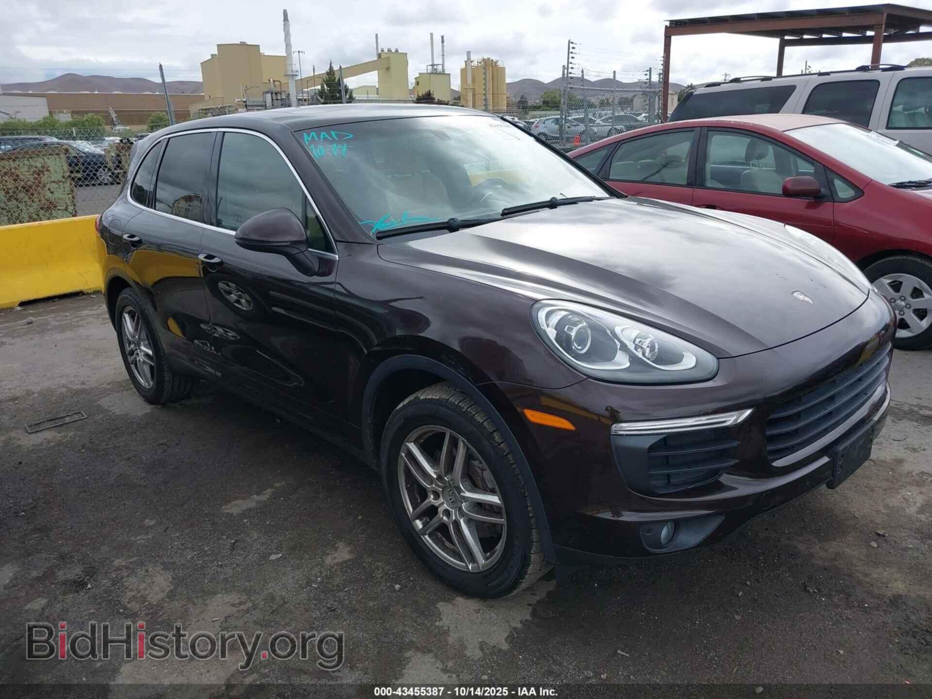 Фотография WP1AA2A29GLA10966 - PORSCHE CAYENNE 2016
