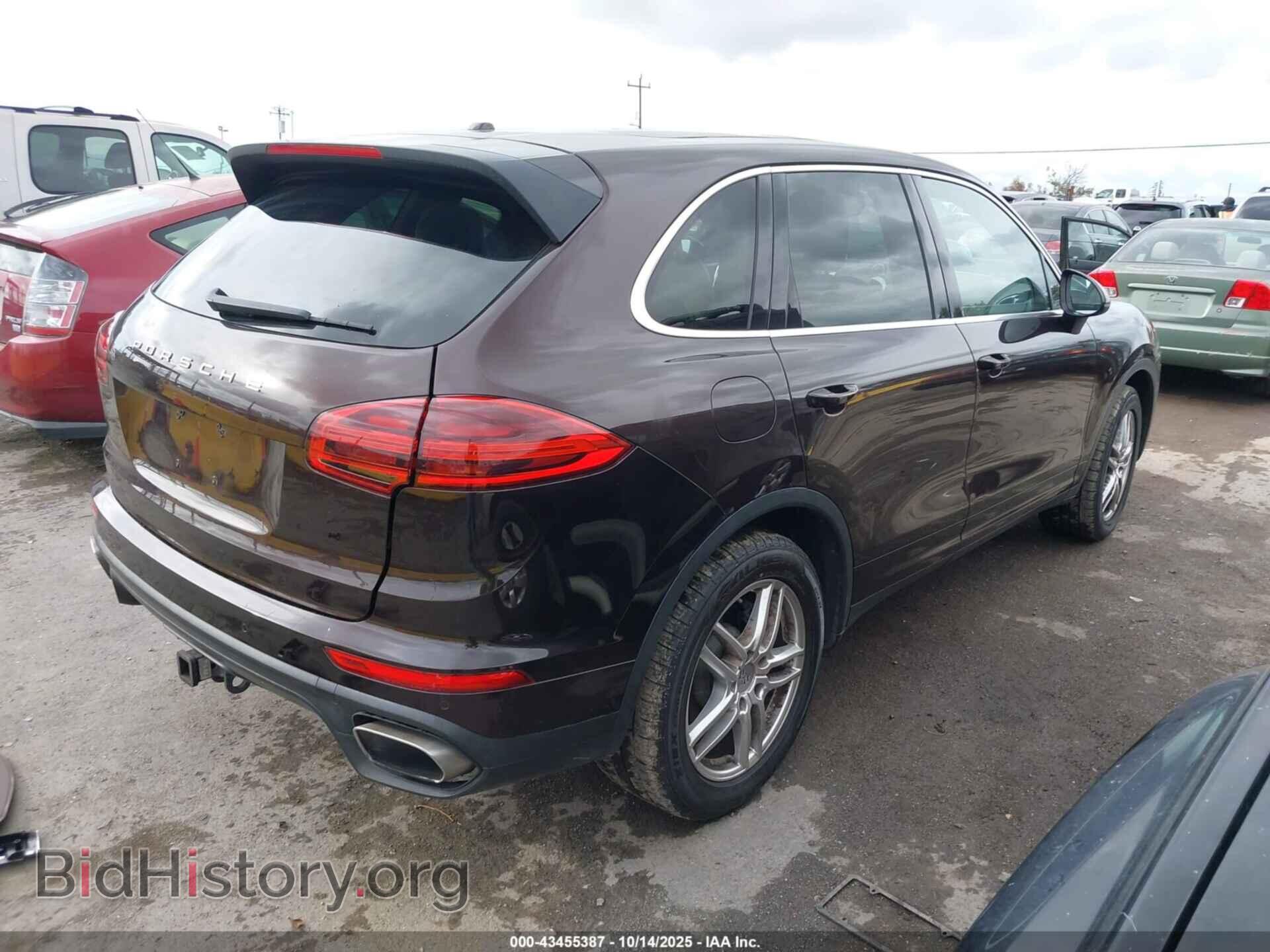 2016 PORSCHE CAYENNE - VIN: WP1AA2A29GLA10966 - Фото 4