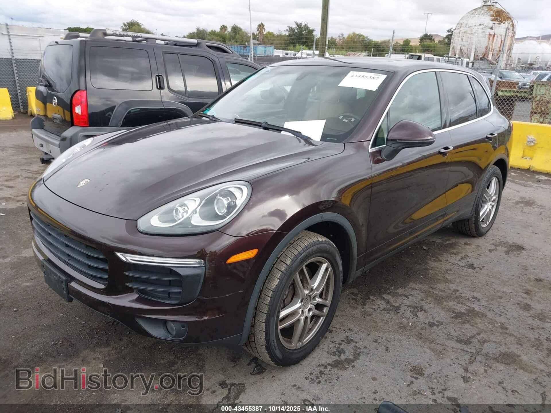 2016 PORSCHE CAYENNE - VIN: WP1AA2A29GLA10966 - Фото 6