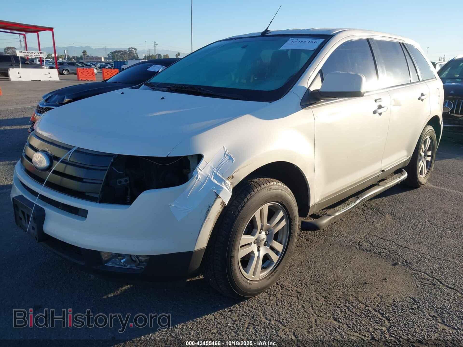 2008 FORD EDGE - VIN: 2FMDK38C58BA29480 - Фото 2