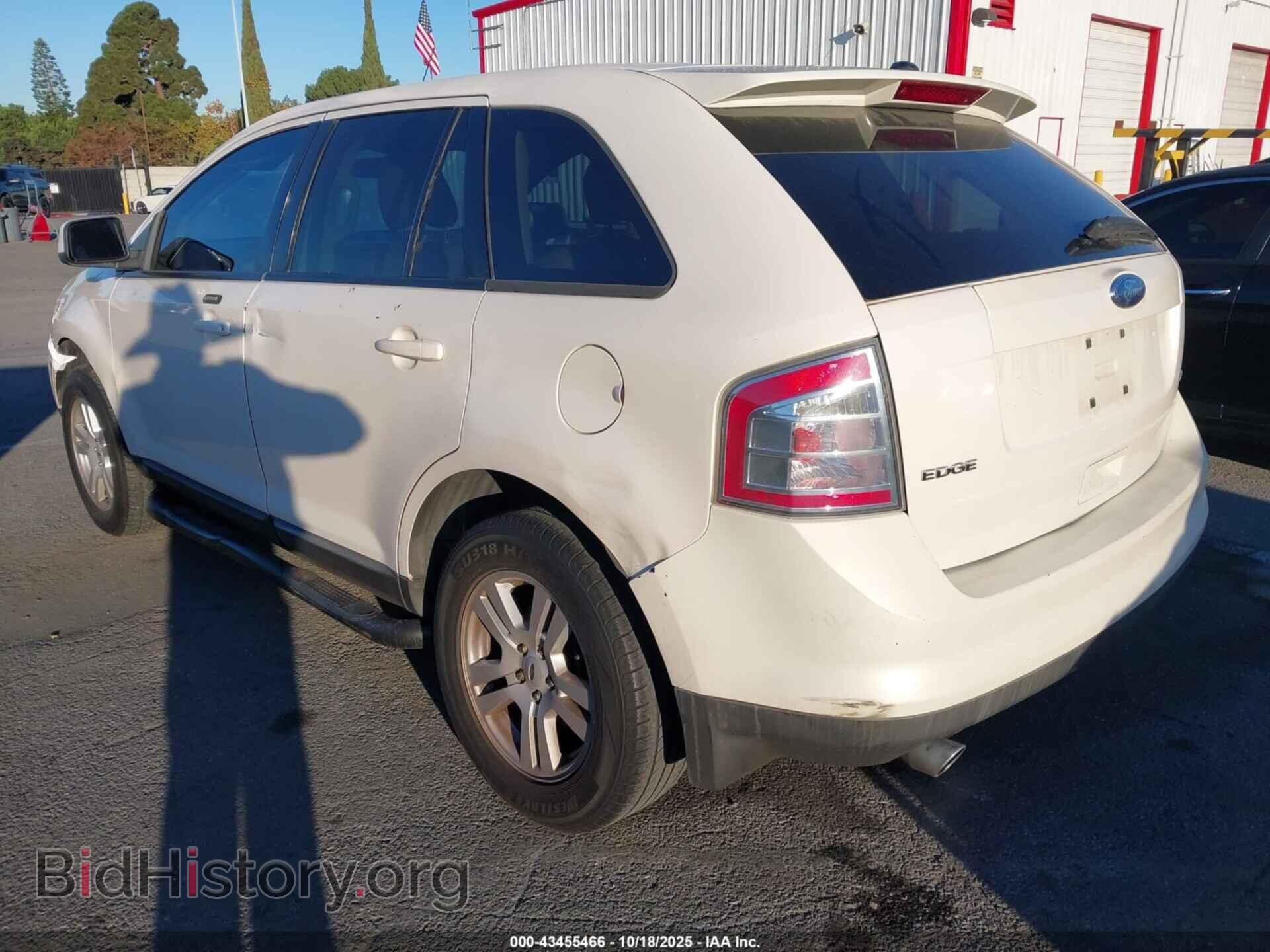 2008 FORD EDGE - VIN: 2FMDK38C58BA29480 - Фото 3