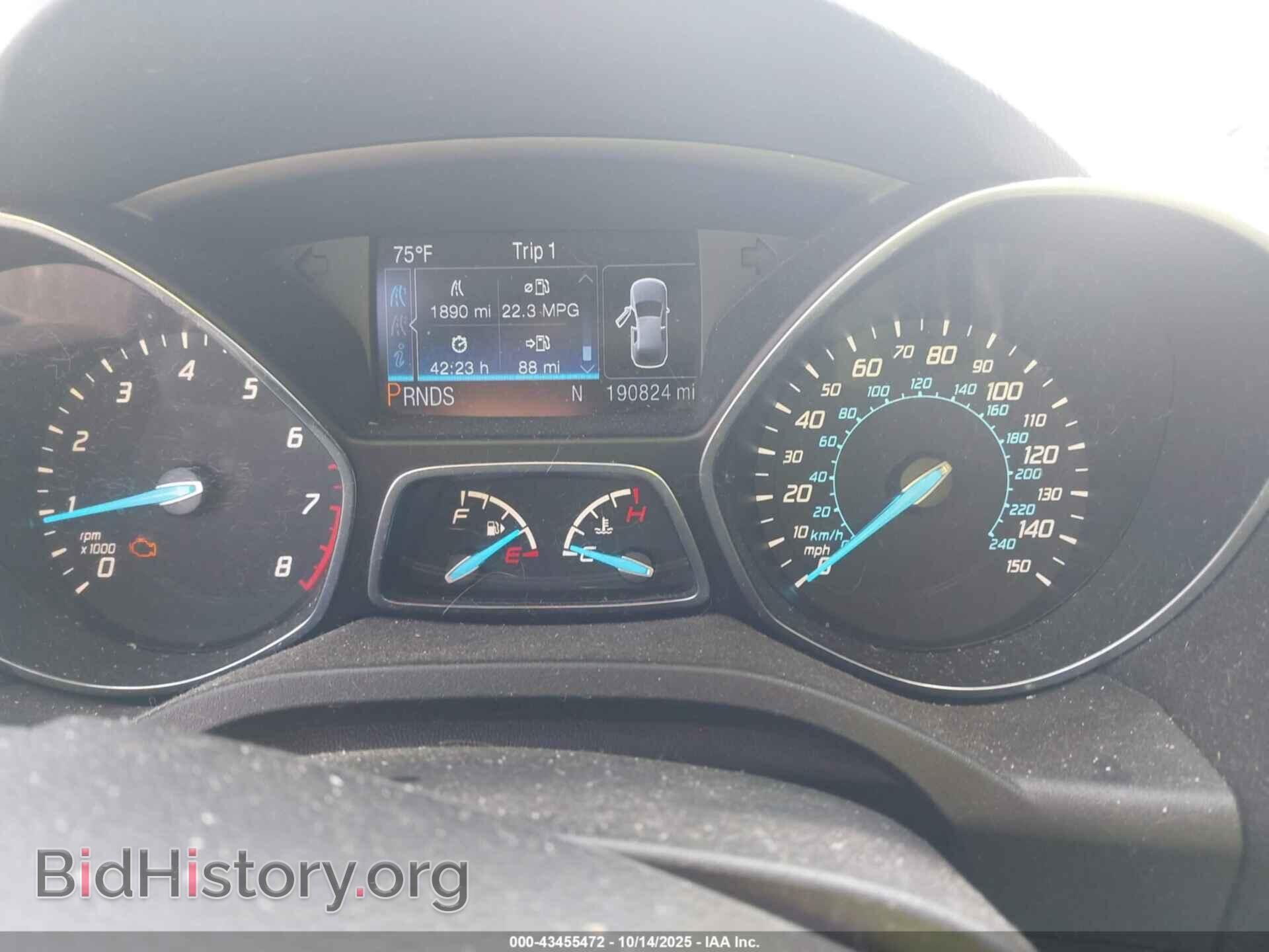 2013 FORD ESCAPE - VIN: 1FMCU9J96DUC32163 - Фото 7