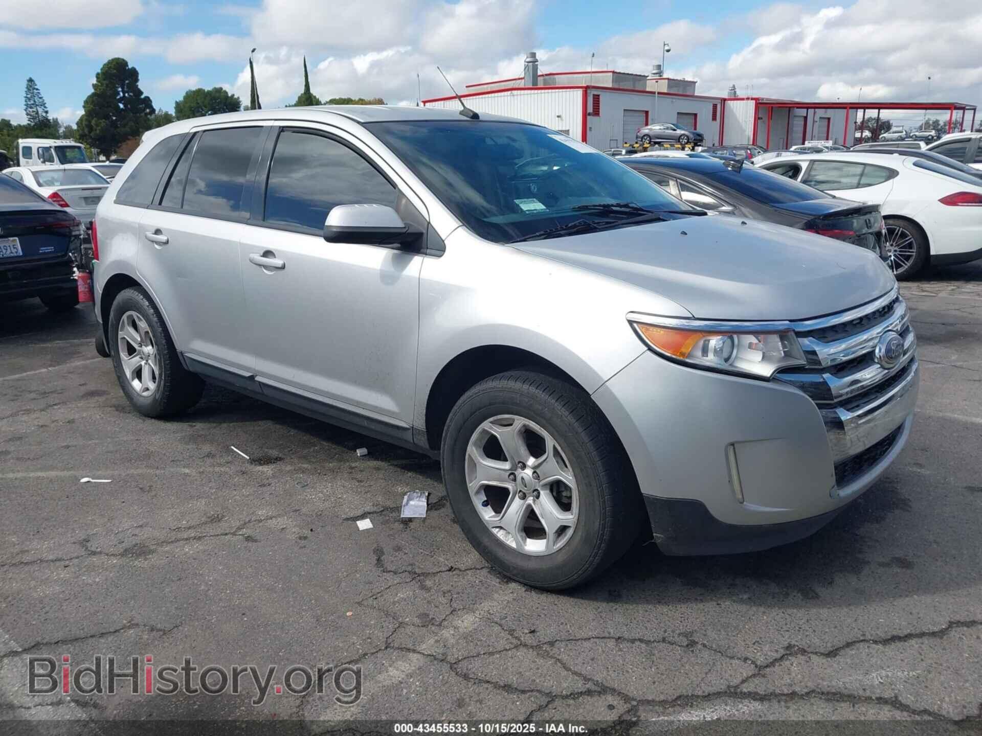 Фотография 2FMDK3JC2EBB56130 - FORD EDGE 2014