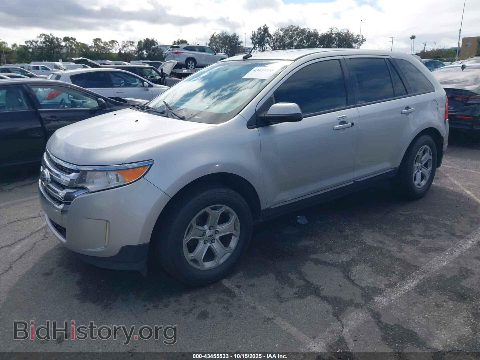 2014 FORD EDGE - VIN: 2FMDK3JC2EBB56130 - Фото 2