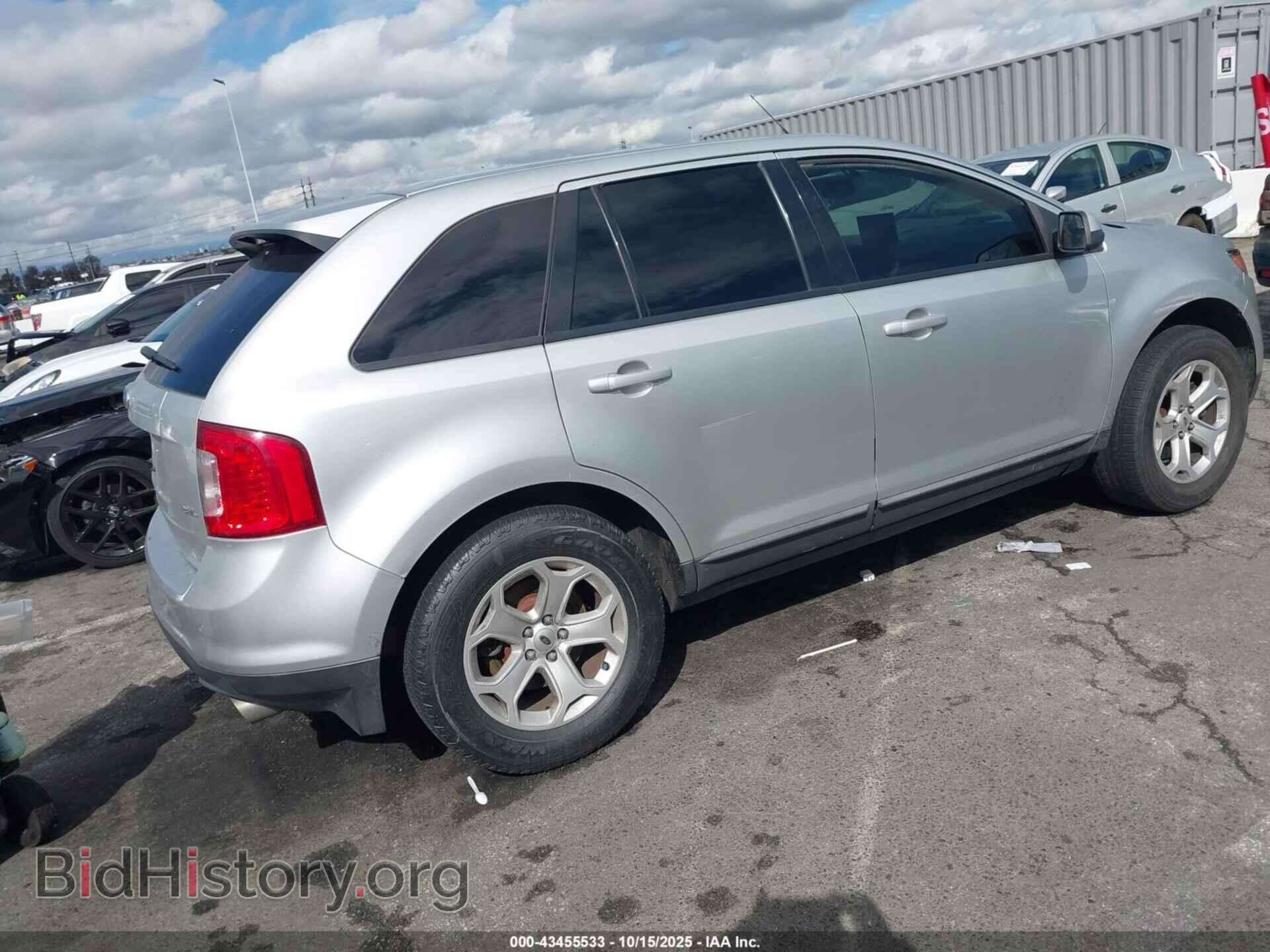 2014 FORD EDGE - VIN: 2FMDK3JC2EBB56130 - Фото 4