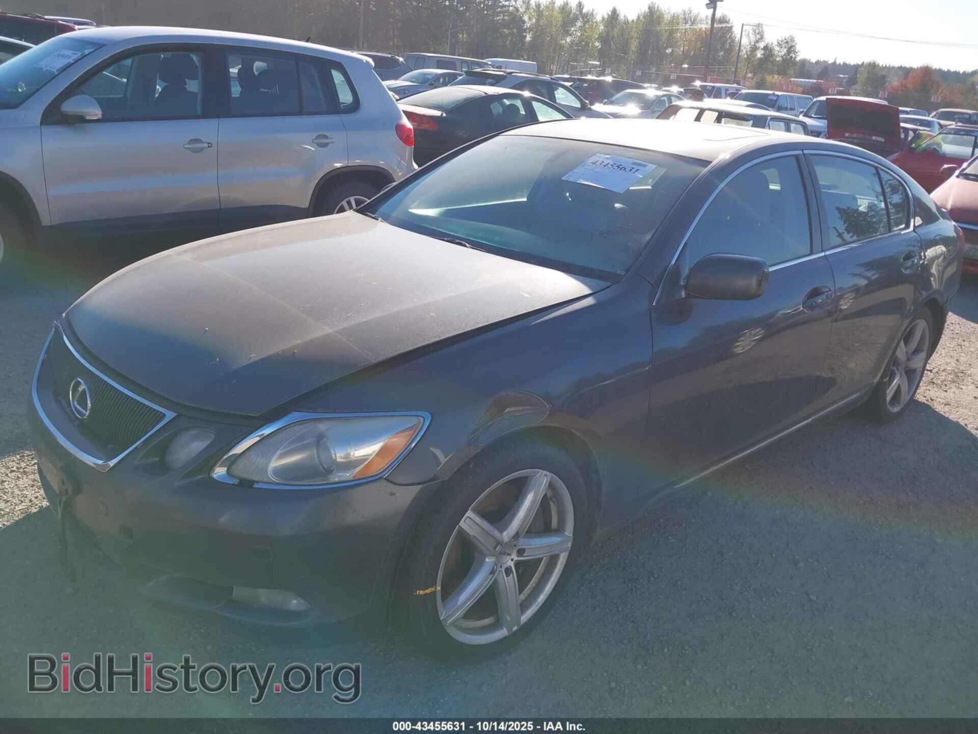 2006 LEXUS GS 430 - VIN: JTHBN96S865006307 - Фото 2