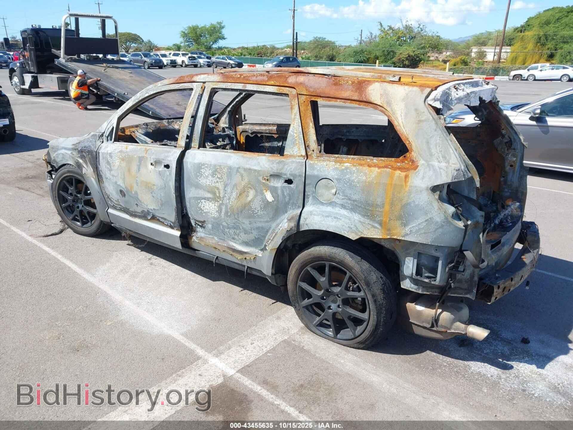 2015 DODGE JOURNEY - VIN: 3C4PDCBG7FT706649 - Фото 3