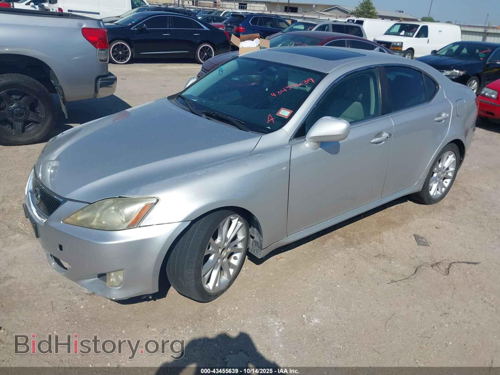 2008 LEXUS IS 250 - VIN: JTHCK262285022493 - Фото 2