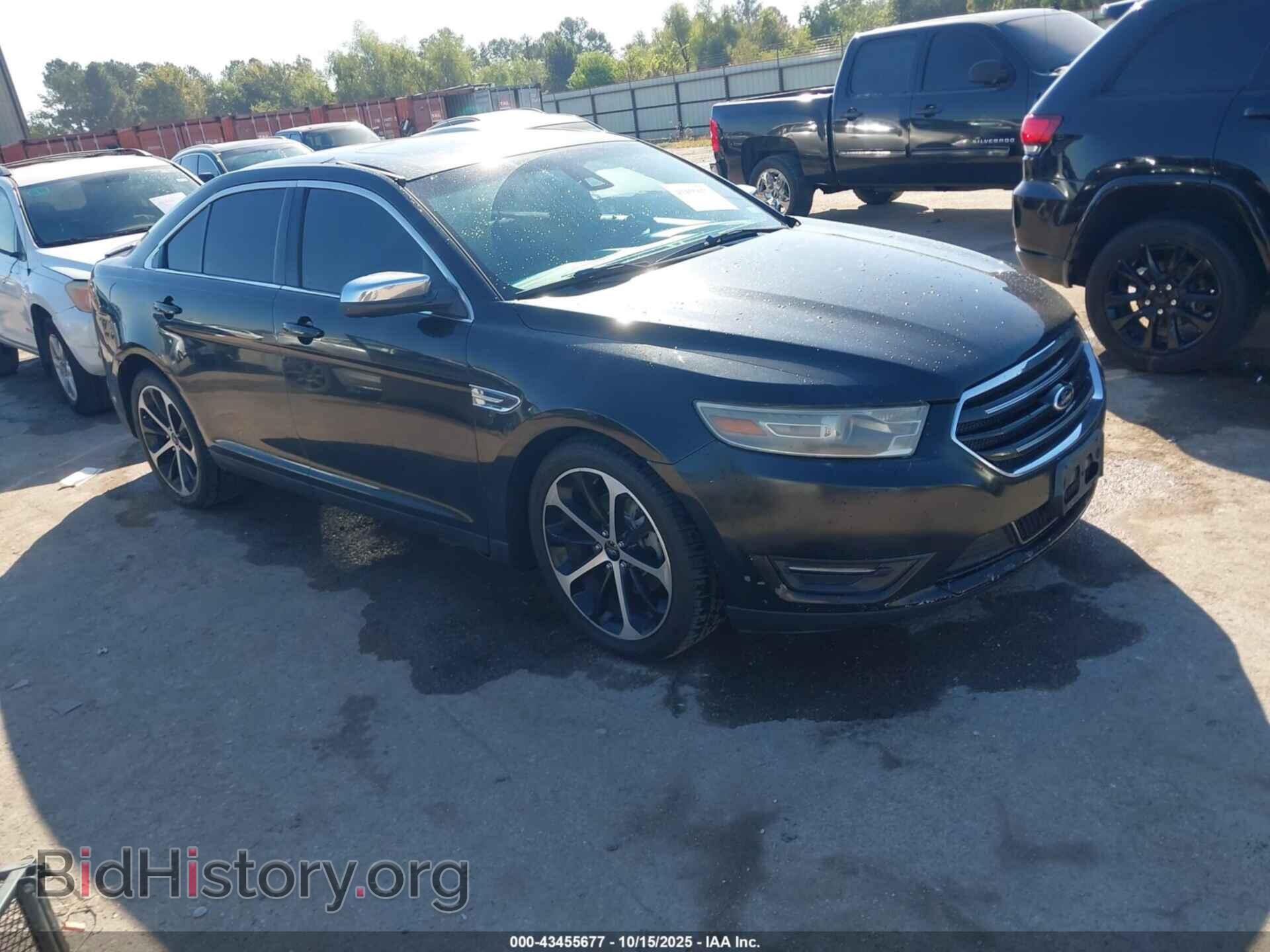 Photo 1FAHP2F82EG140675 - FORD TAURUS 2014