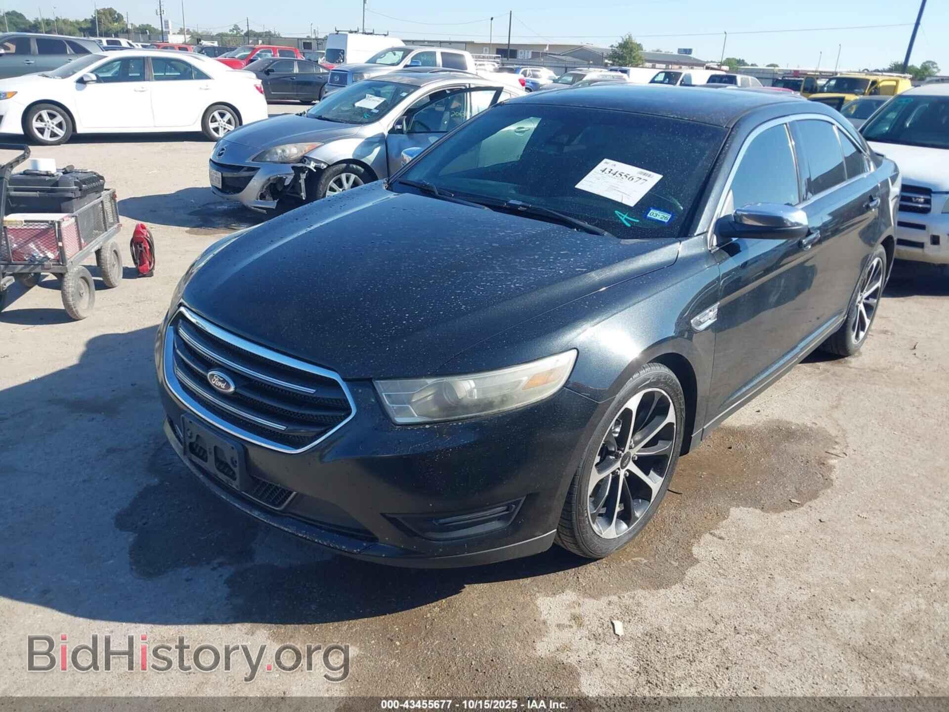 2014 FORD TAURUS - VIN: 1FAHP2F82EG140675 - Фото 2