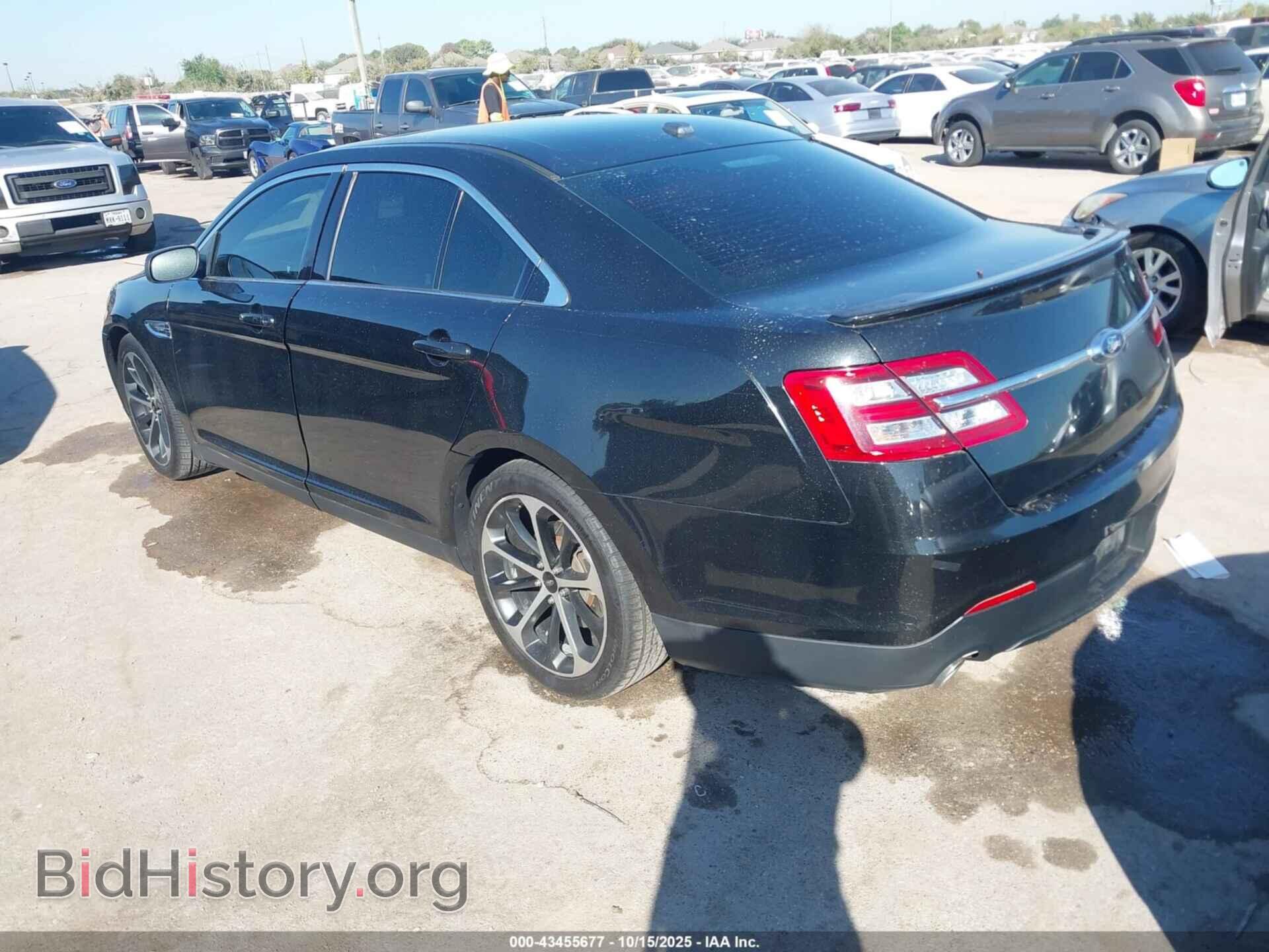 2014 FORD TAURUS - VIN: 1FAHP2F82EG140675 - Фото 3