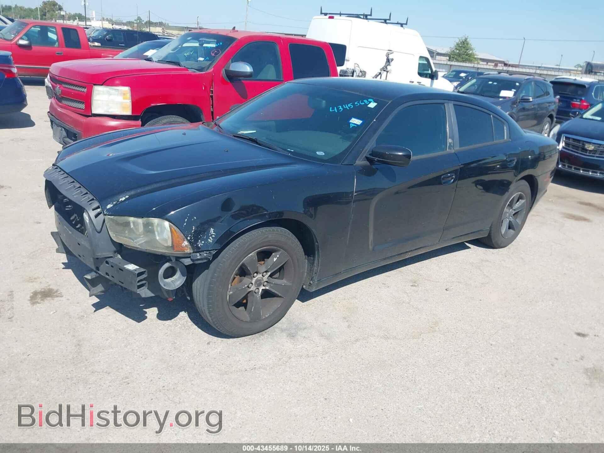 2012 DODGE CHARGER - VIN: 2C3CDXBG4CH109229 - Фото 2