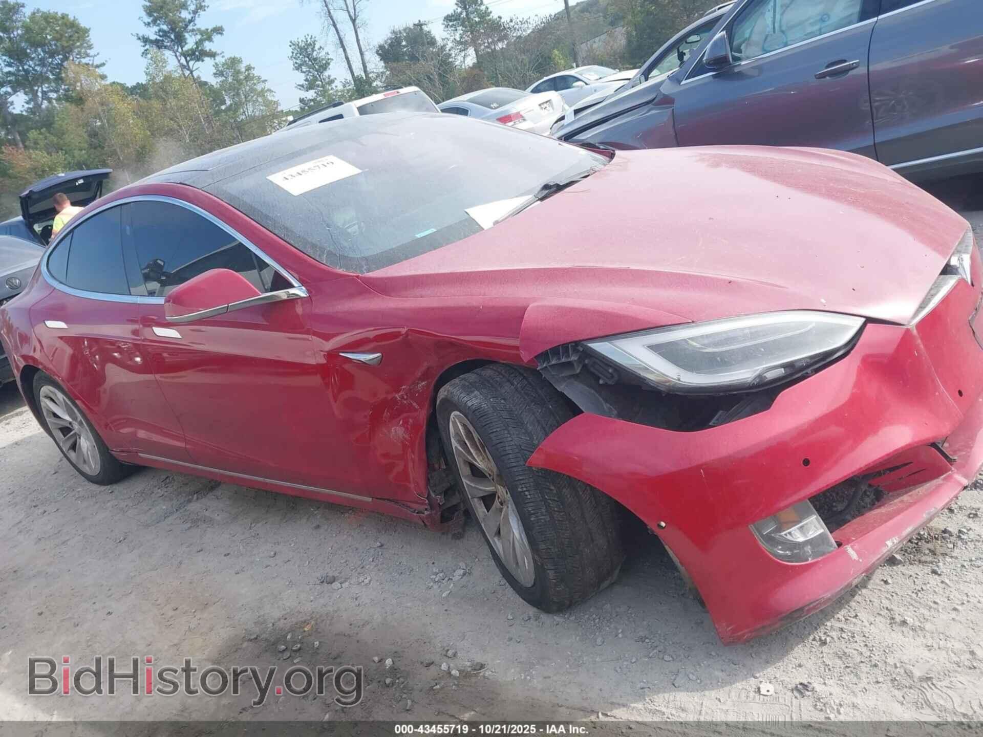 2017 TESLA MODEL S - VIN: 5YJSA1E25HF178683 - Photo 12