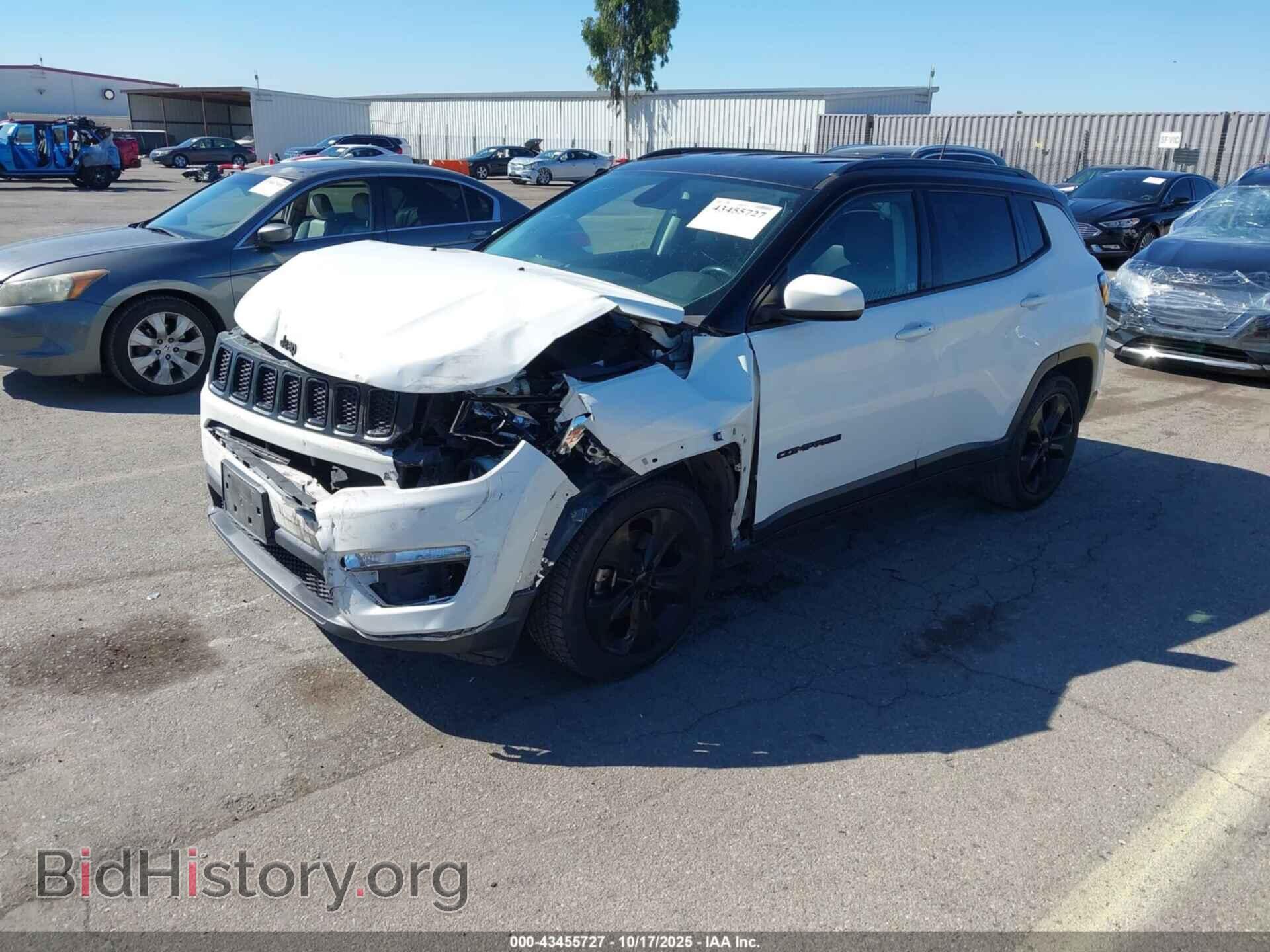 2019 JEEP COMPASS - VIN: 3C4NJCBB9KT726979 - Фото 2