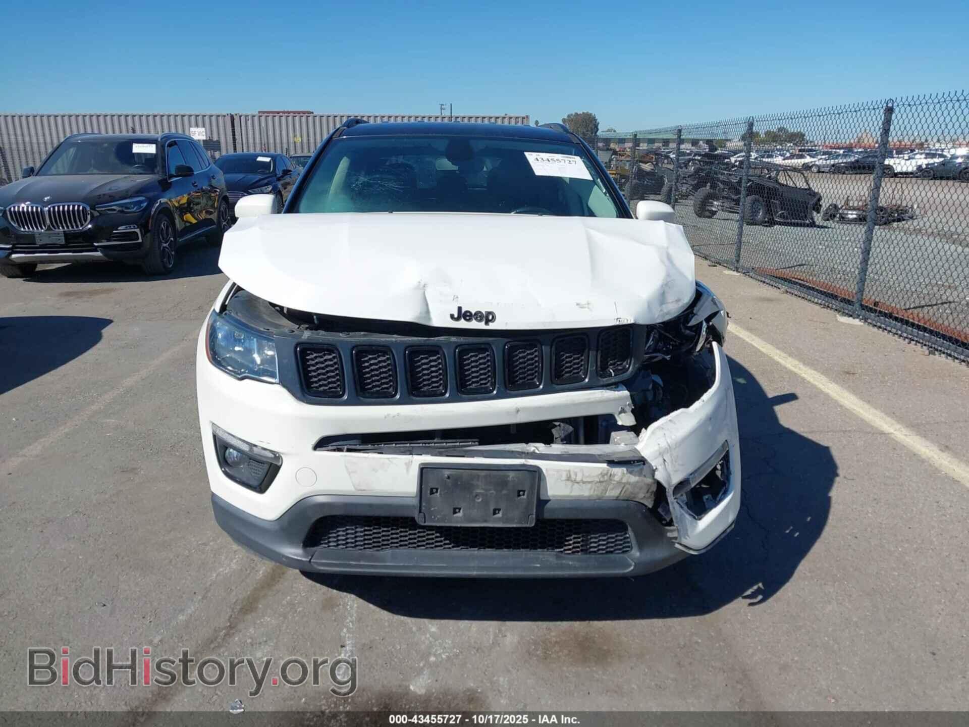 2019 JEEP COMPASS - VIN: 3C4NJCBB9KT726979 - Фото 13