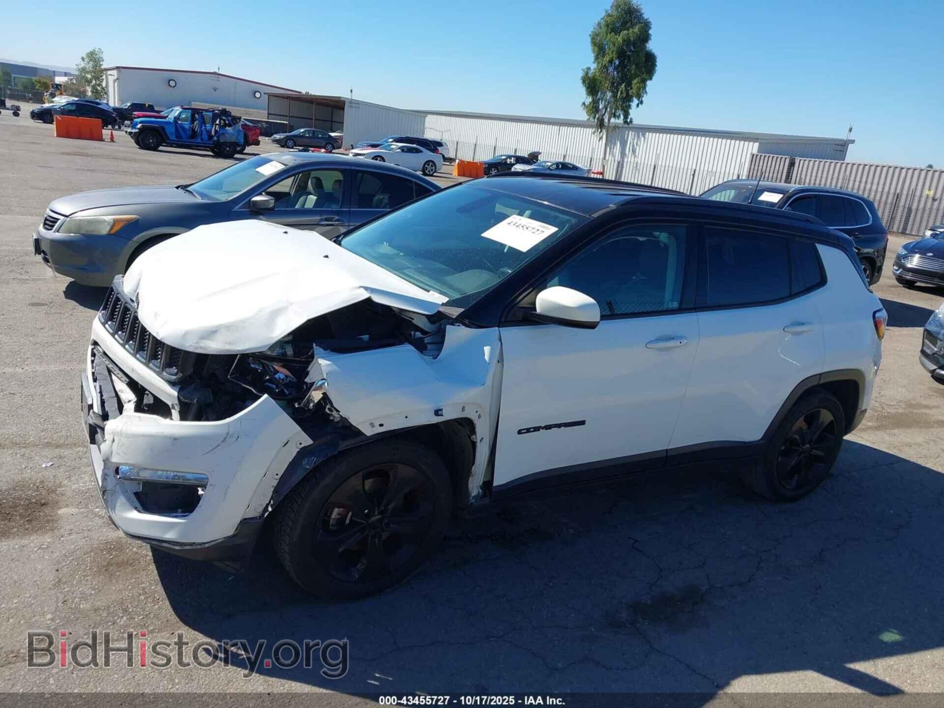 2019 JEEP COMPASS - VIN: 3C4NJCBB9KT726979 - Фото 15