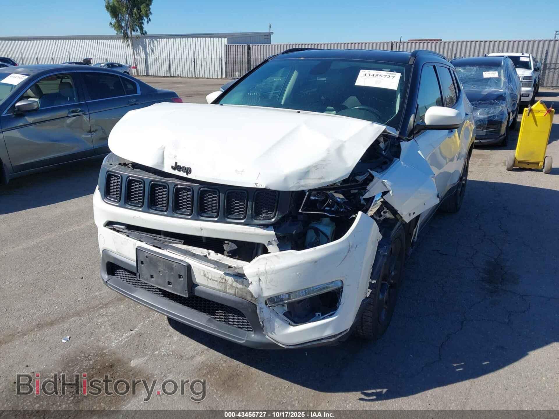 2019 JEEP COMPASS - VIN: 3C4NJCBB9KT726979 - Фото 6