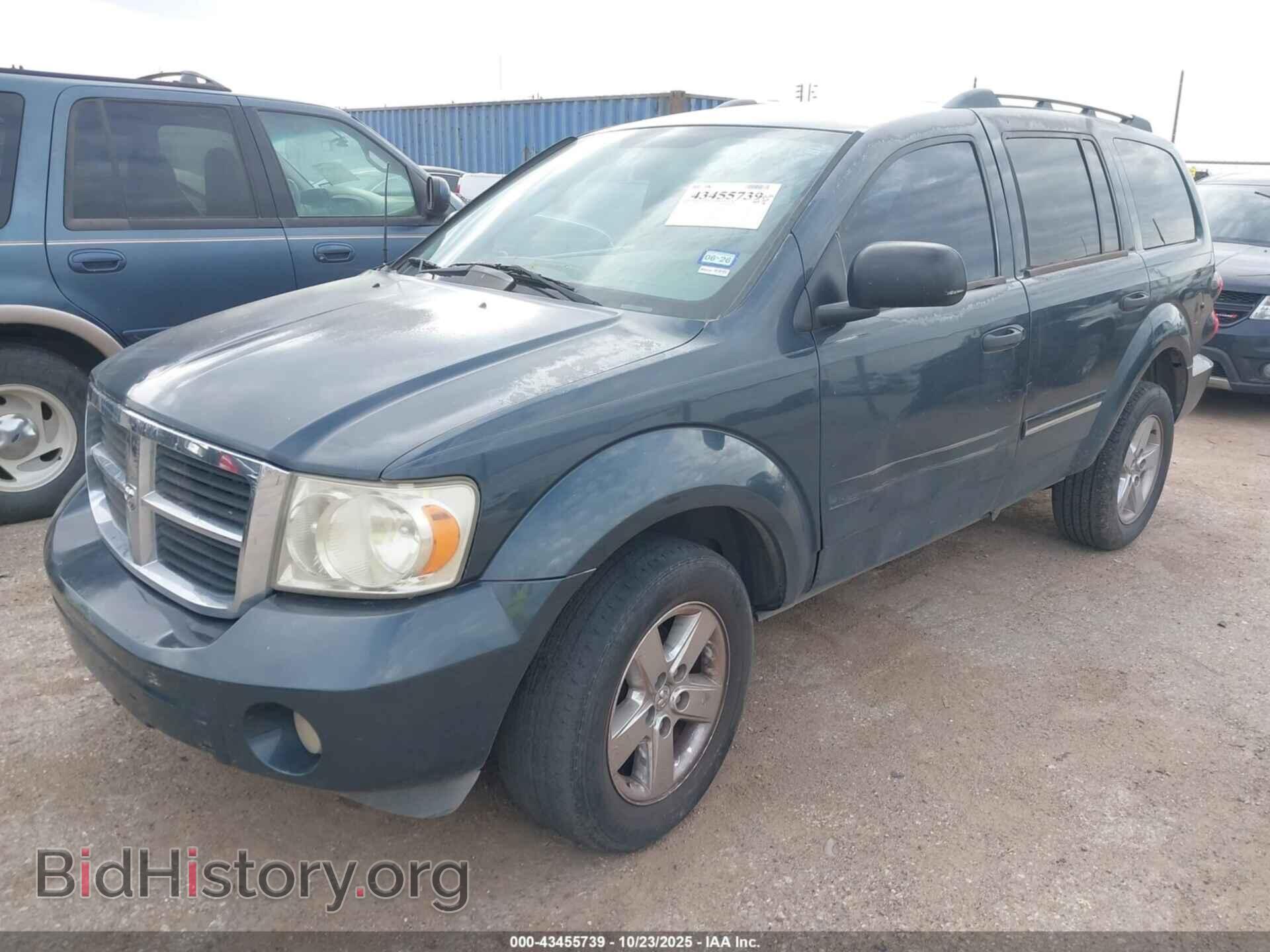 2007 DODGE DURANGO - VIN: 1D8HB58N57F544321 - Фото 2