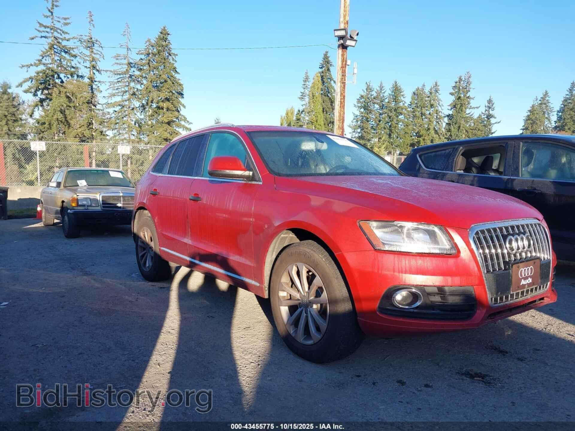 Photo WA1CFBFP8EA045985 - AUDI Q5 2014