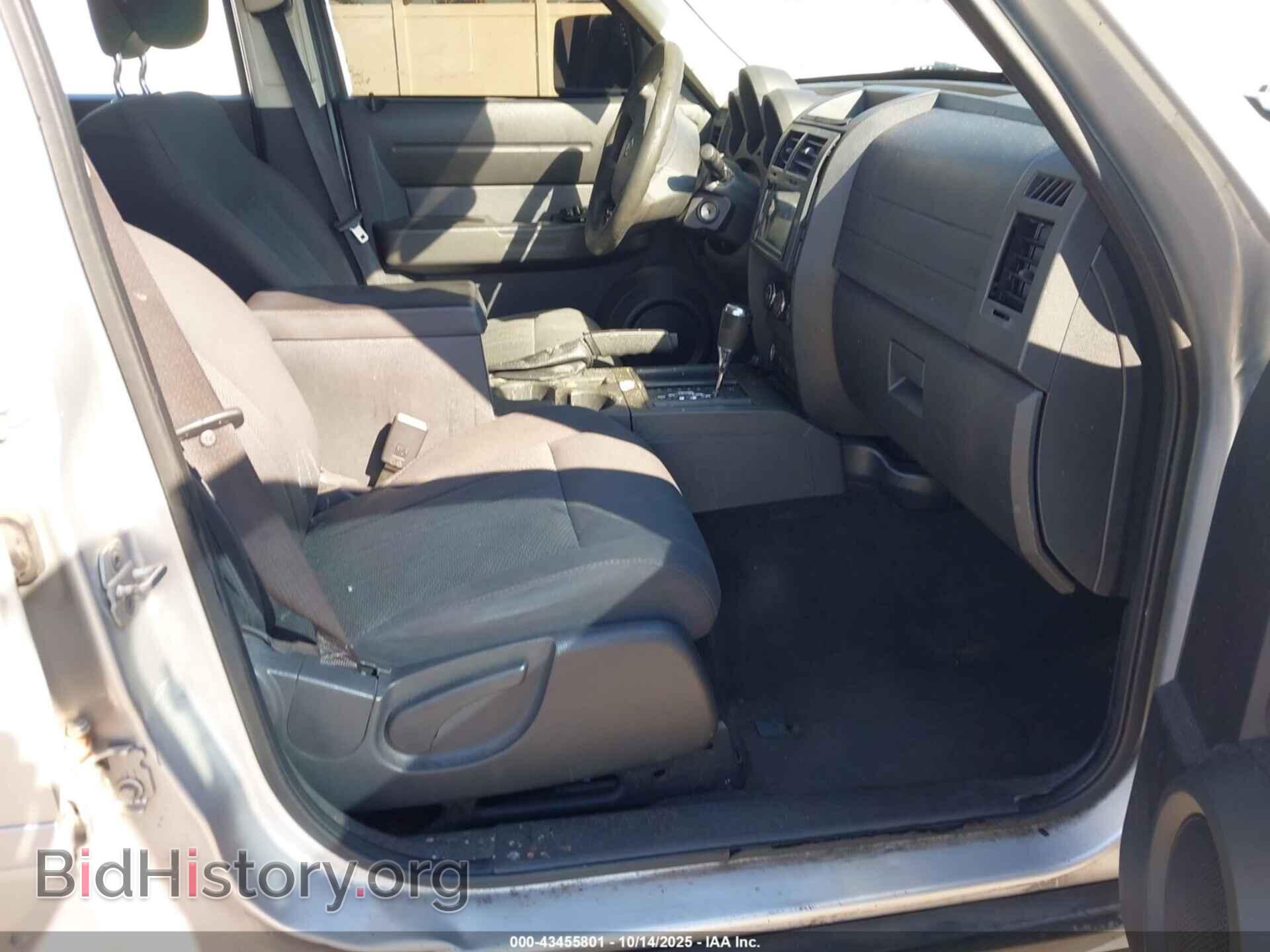2011 DODGE NITRO - VIN: 1D4PT2GK8BW587057 - Фото 5