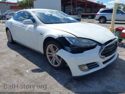2013 Tesla MODEL S Performance, белый — VIN 5YJSA1CP8DFP15538, IAAI