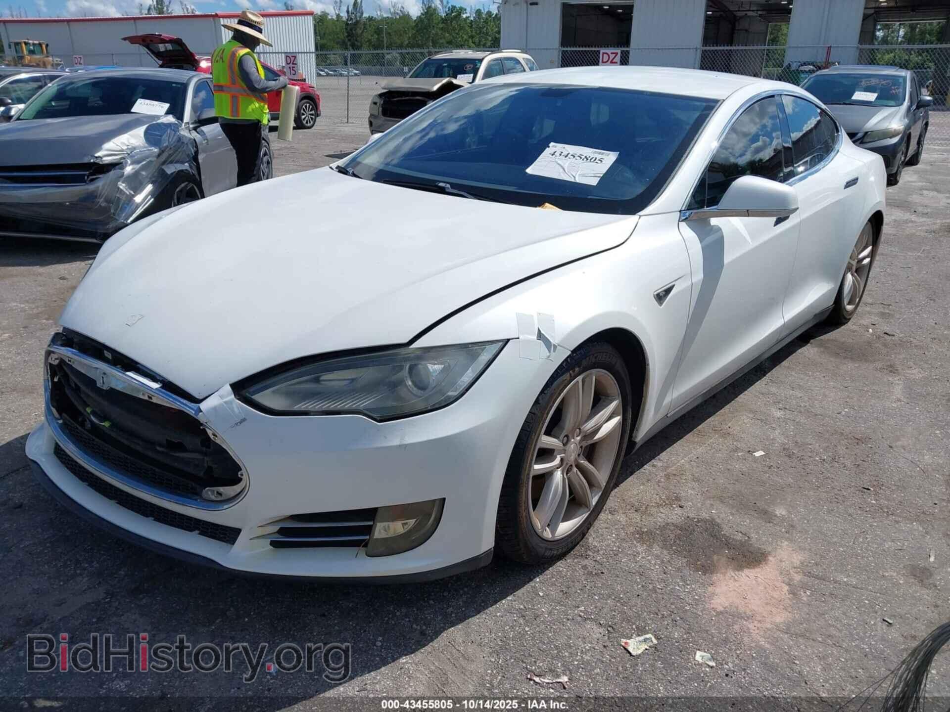 2013 TESLA MODEL S - VIN: 5YJSA1CP8DFP15538 - Photo 2
