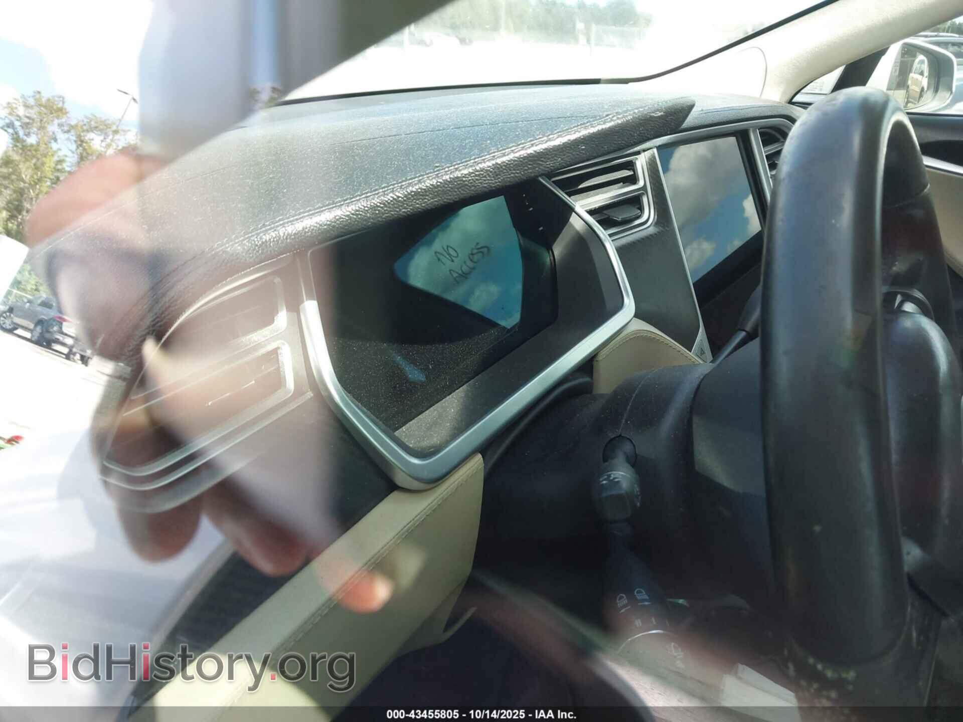 2013 TESLA MODEL S - VIN: 5YJSA1CP8DFP15538 - Photo 7