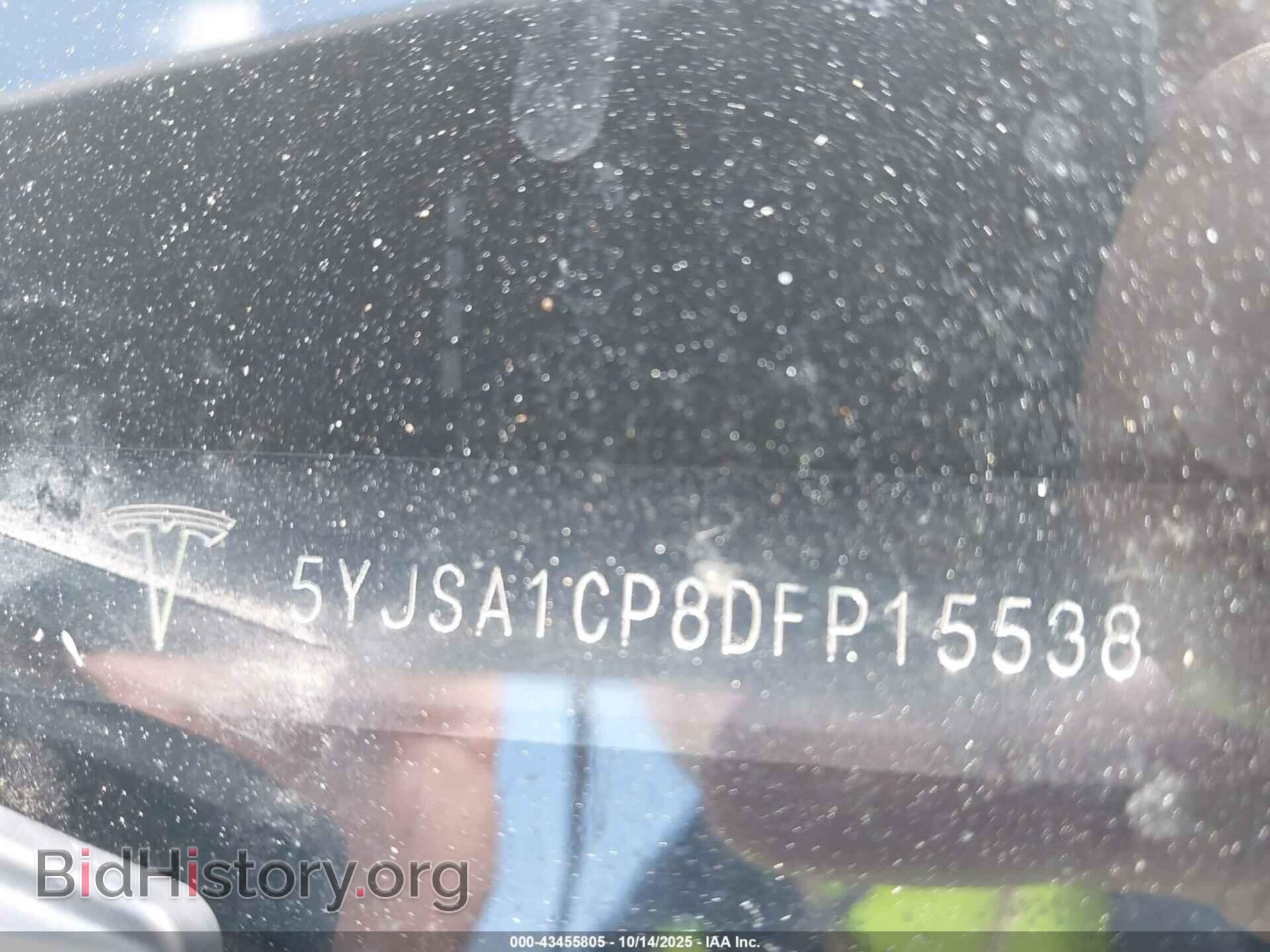 2013 TESLA MODEL S - VIN: 5YJSA1CP8DFP15538 - Photo 9