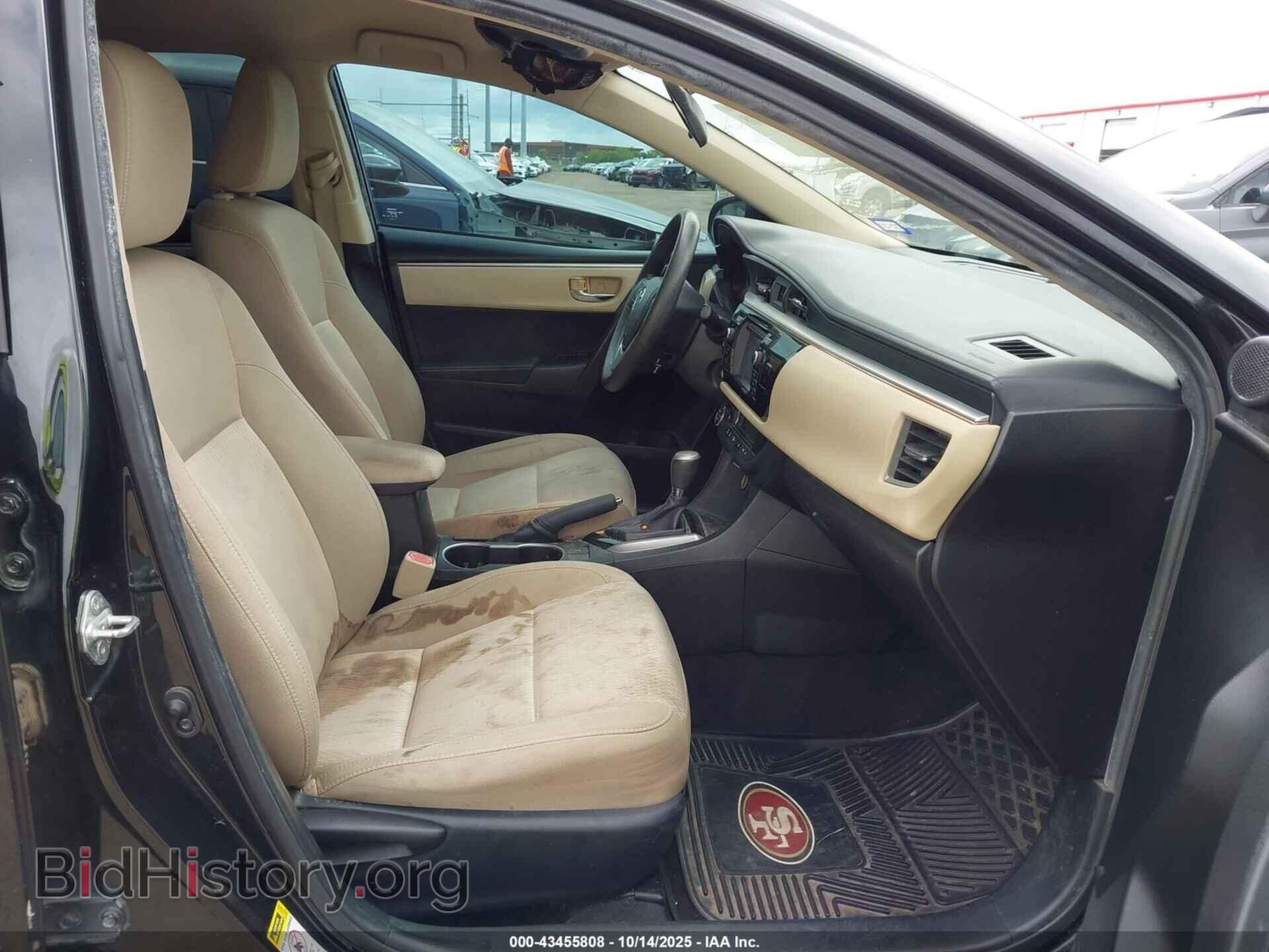 2015 TOYOTA COROLLA - VIN: 5YFBURHE5FP274505 - Фото 5