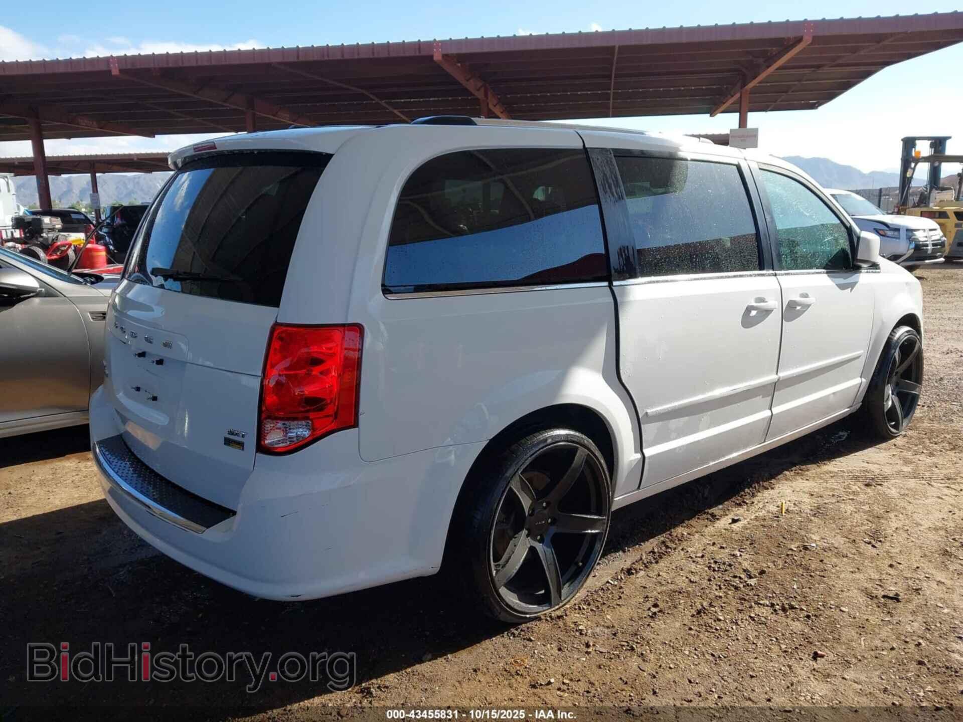 2017 DODGE GRAND CARAVAN - VIN: 2C4RDGCG8HR664741 - Фото 4