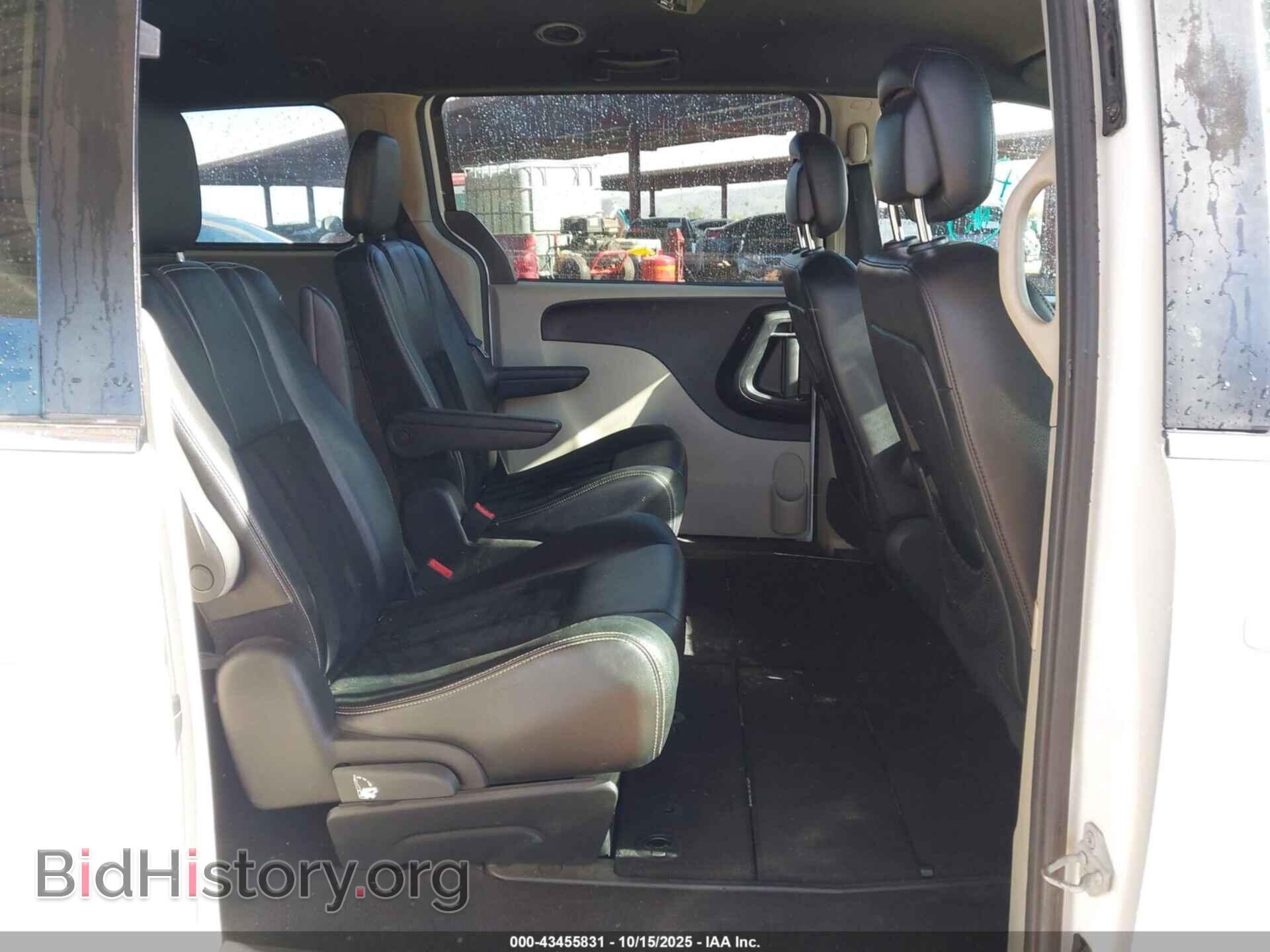 2017 DODGE GRAND CARAVAN - VIN: 2C4RDGCG8HR664741 - Фото 8