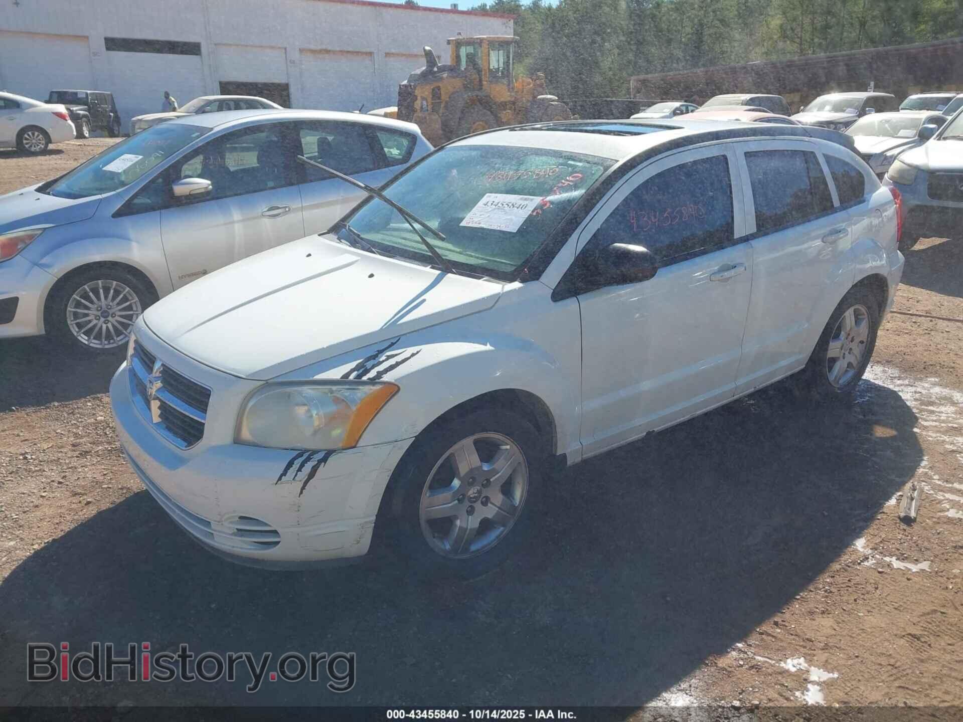2009 DODGE CALIBER - VIN: 1B3HB48A29D198914 - Фото 2