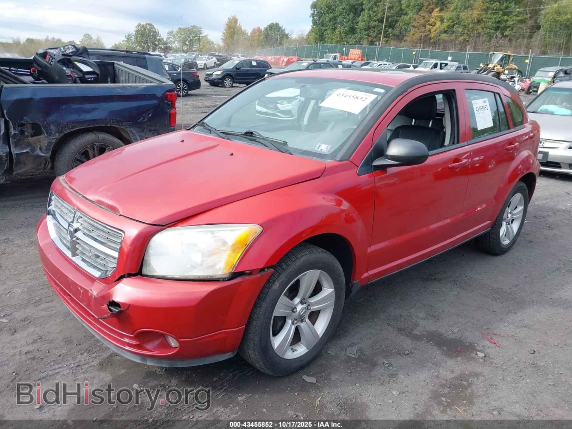2011 DODGE CALIBER - VIN: 1B3CB9HB6BD130041 - Фото 2