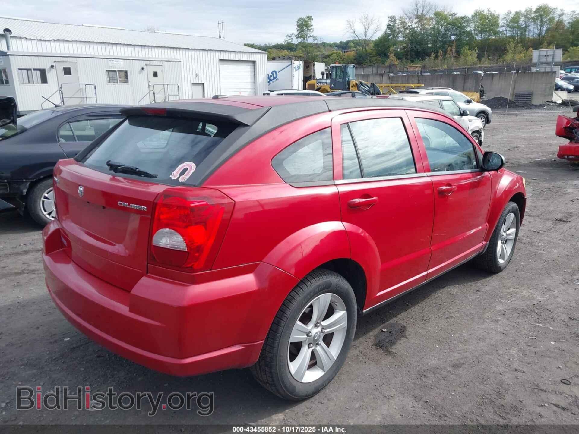 2011 DODGE CALIBER - VIN: 1B3CB9HB6BD130041 - Фото 4