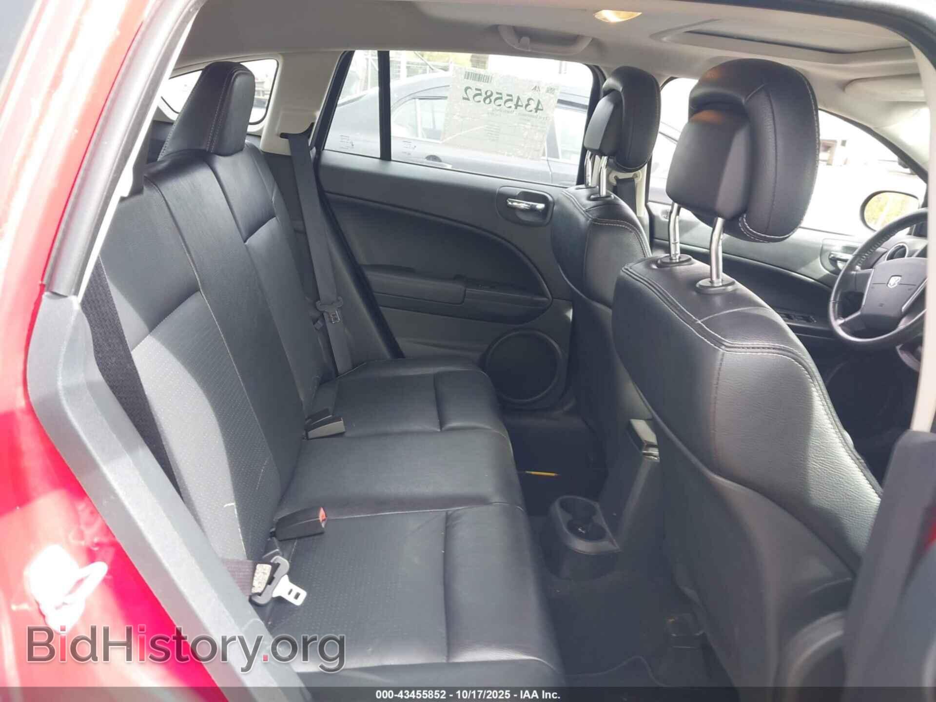2011 DODGE CALIBER - VIN: 1B3CB9HB6BD130041 - Фото 8