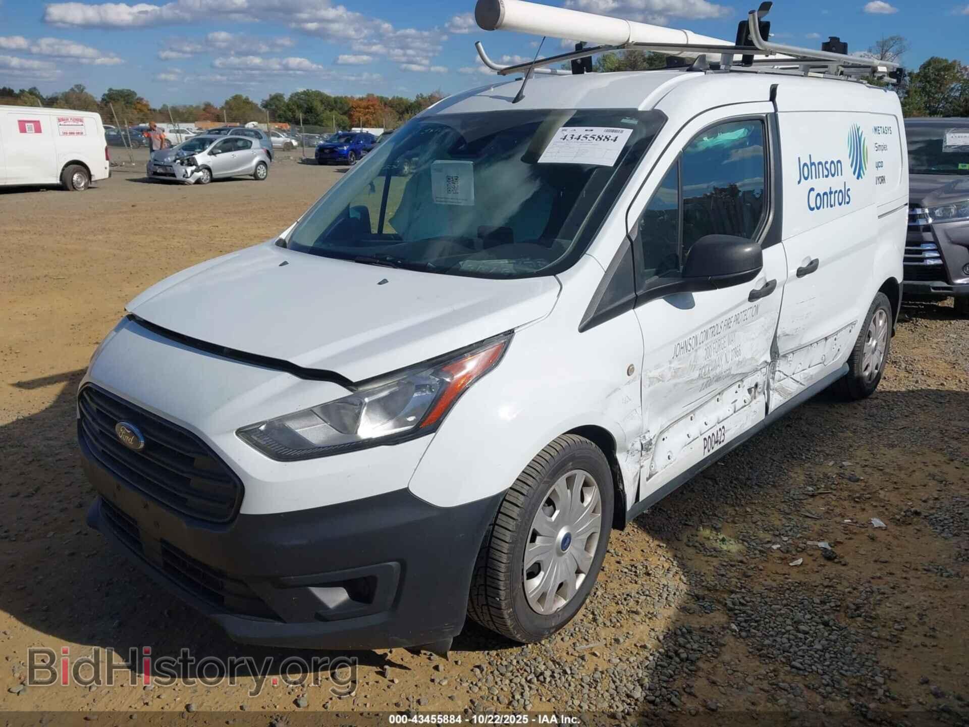 2020 FORD TRANSIT CONNECT - VIN: NM0LS7E20L1461429 - Фото 2