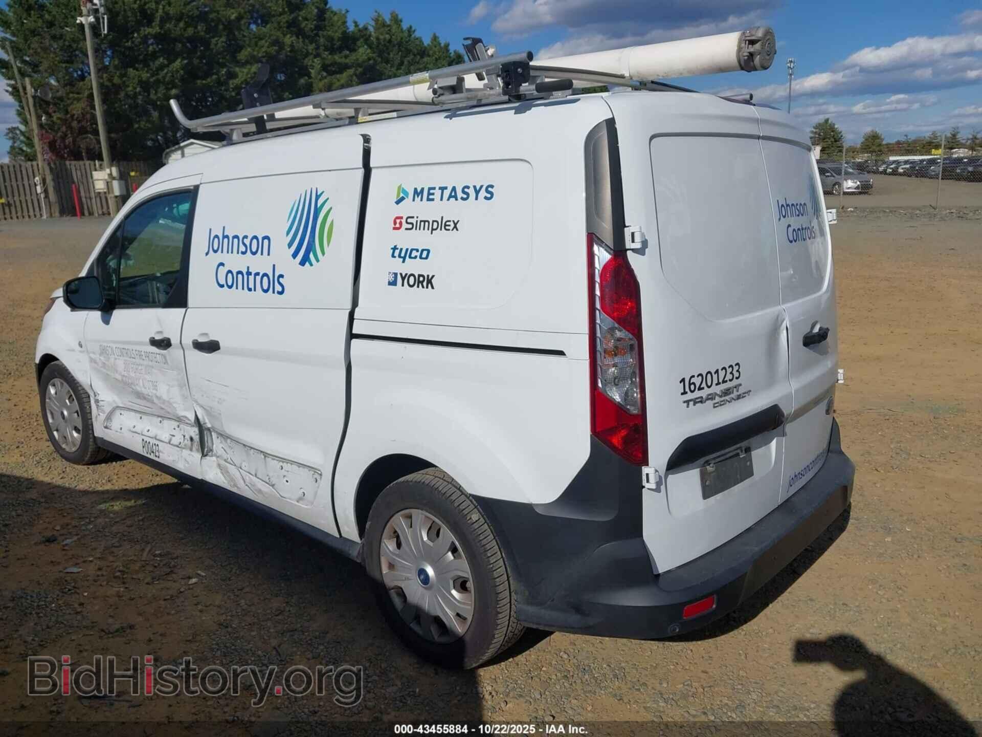 2020 FORD TRANSIT CONNECT - VIN: NM0LS7E20L1461429 - Фото 3